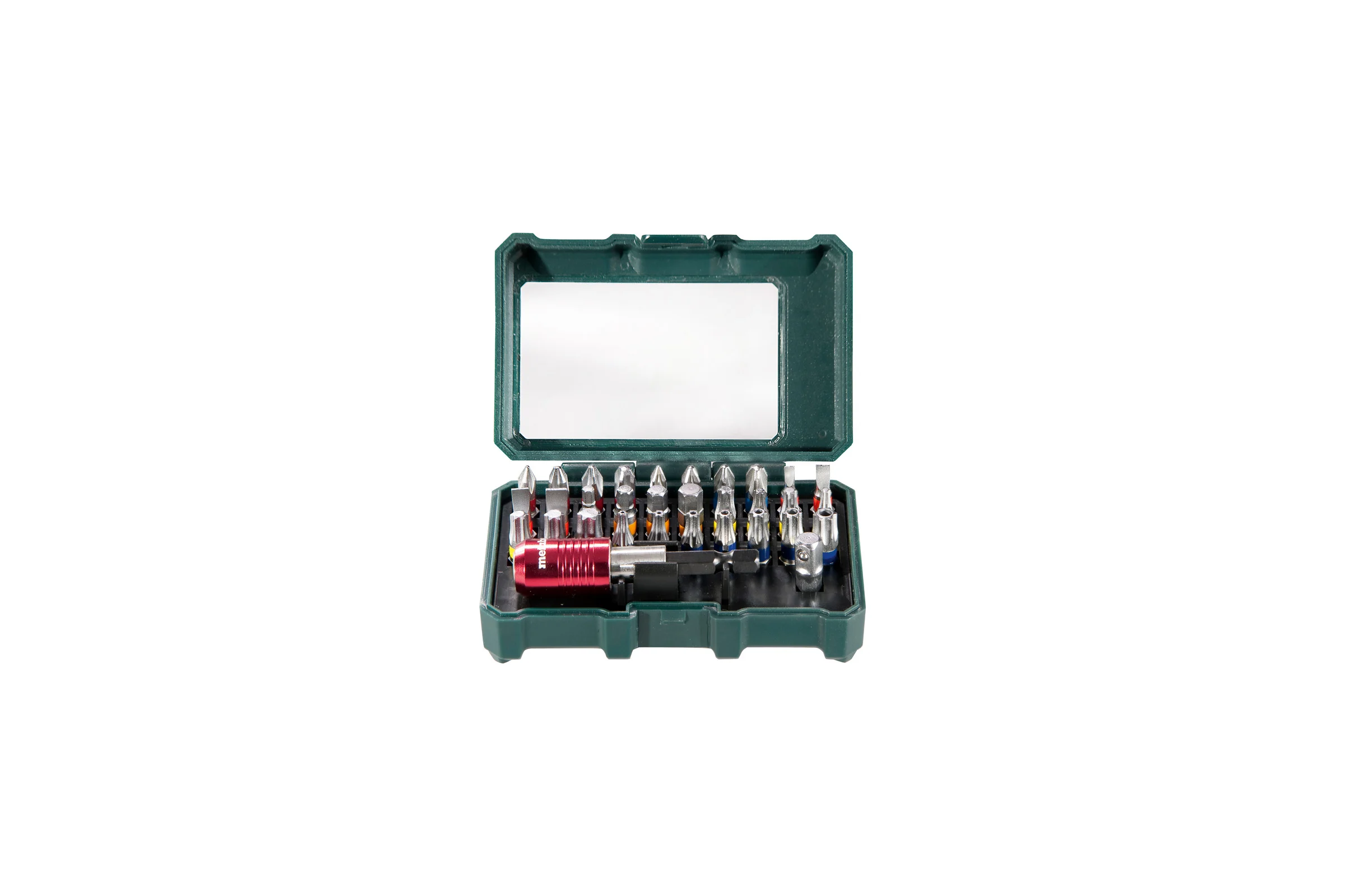Набор бит (32 предмета) 12 шт. в дисплее Metabo 6267000001
