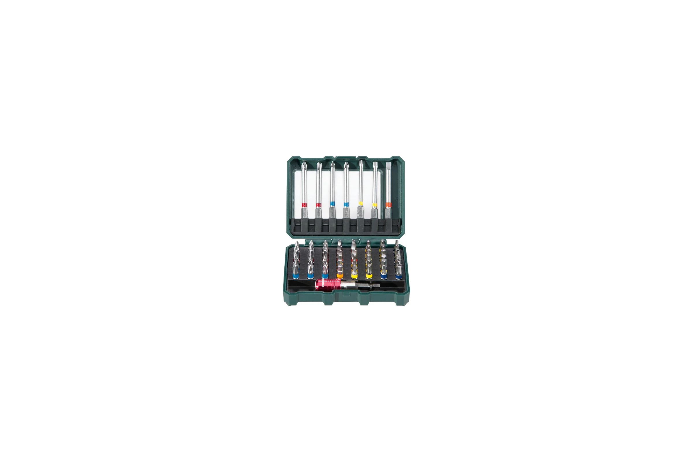 Набор бит (56 предметов) 12 шт. в дисплее Metabo 6267020001