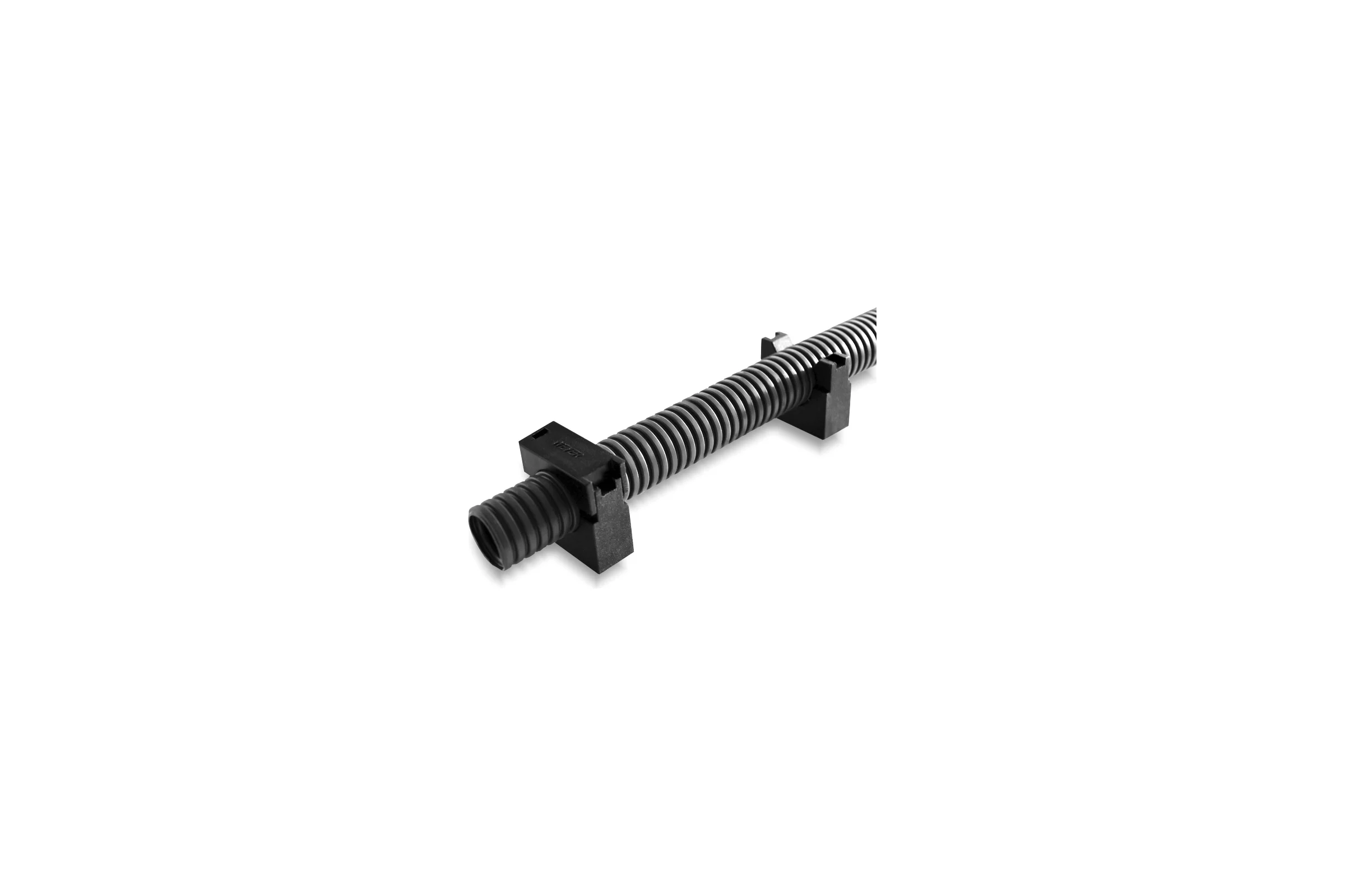 Крепеж для гофрированных труб Weyer WQSAD25.5G открытый держатель WE2300600