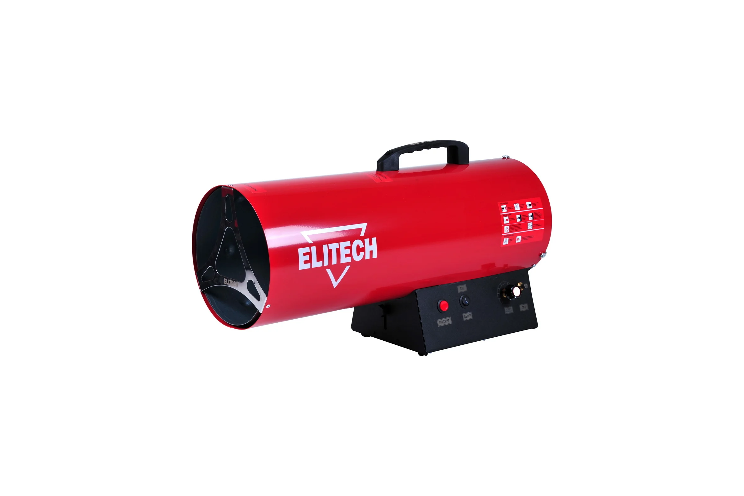Тепловая пушка газовая Elitech ТП 30ГБ 177655