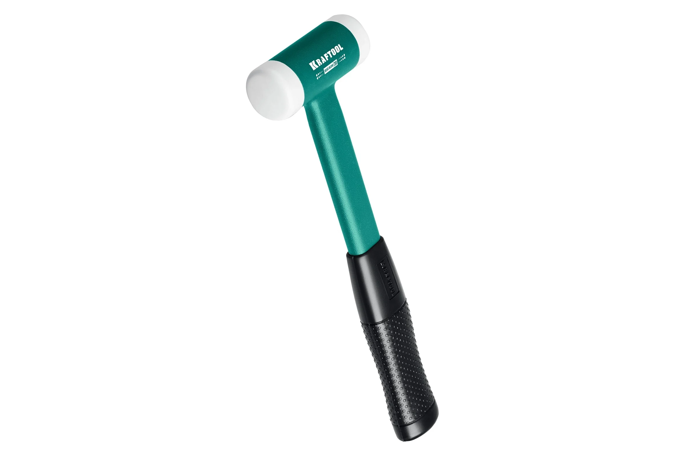 Безынерционный молоток KRAFTOOL Dead Blow 450 г, 30 мм 2078-30