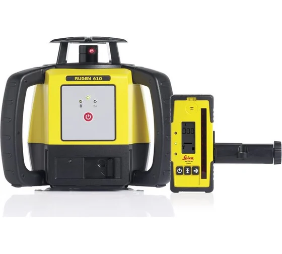 Лазерный нивелир Leica Rugby 610 RE 140