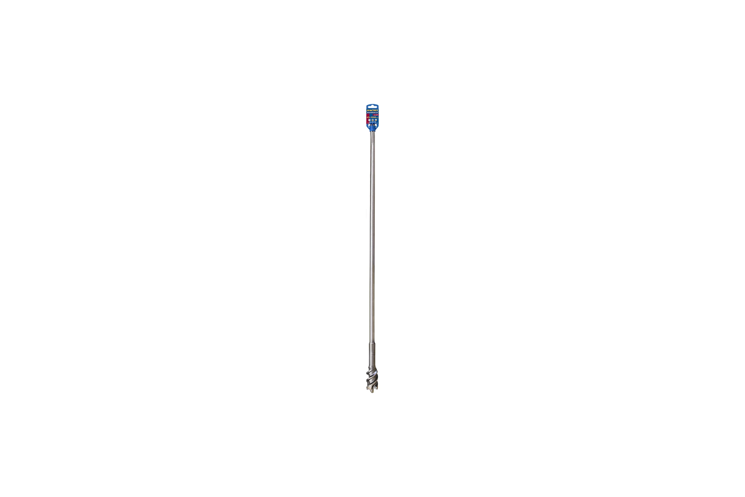 Бур проломный SDS-MAX (45х1000 мм) ПРАКТИКА 243-752