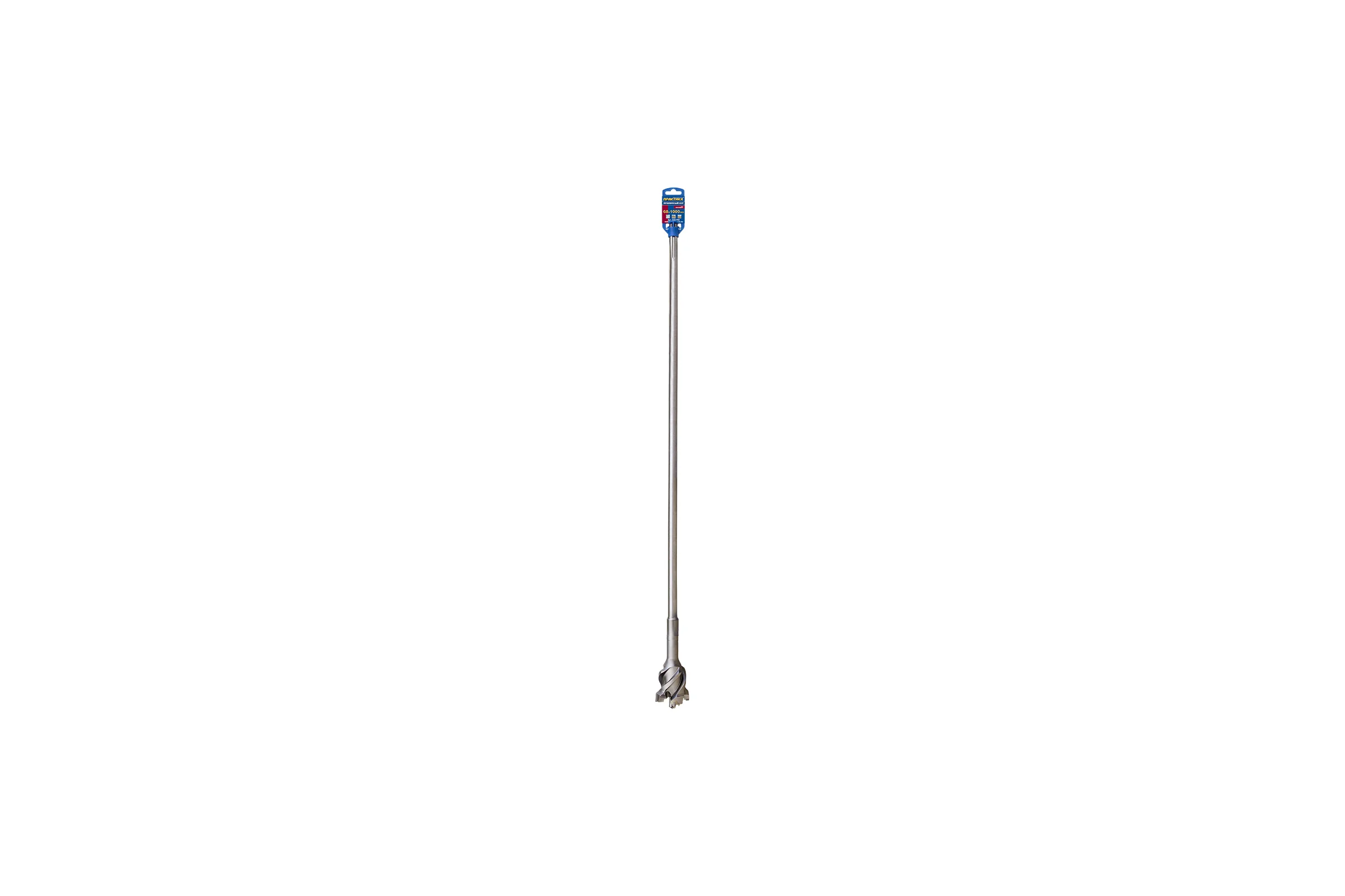 Бур проломный SDS-MAX (68х1000 мм) ПРАКТИКА 243-790