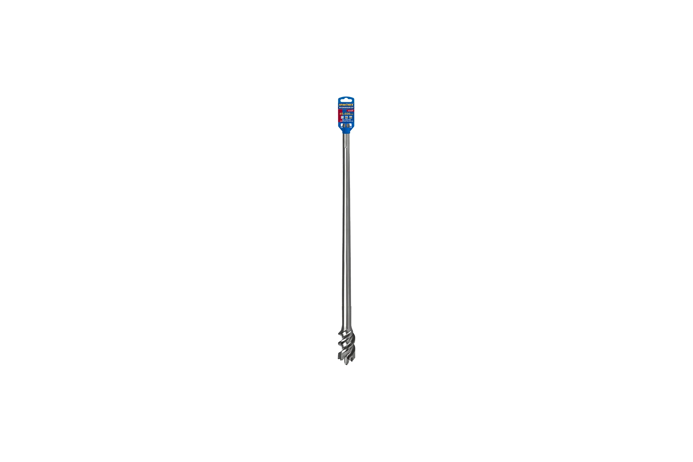 Бур проломный SDS-MAX (45х600 мм) ПРАКТИКА 243-745