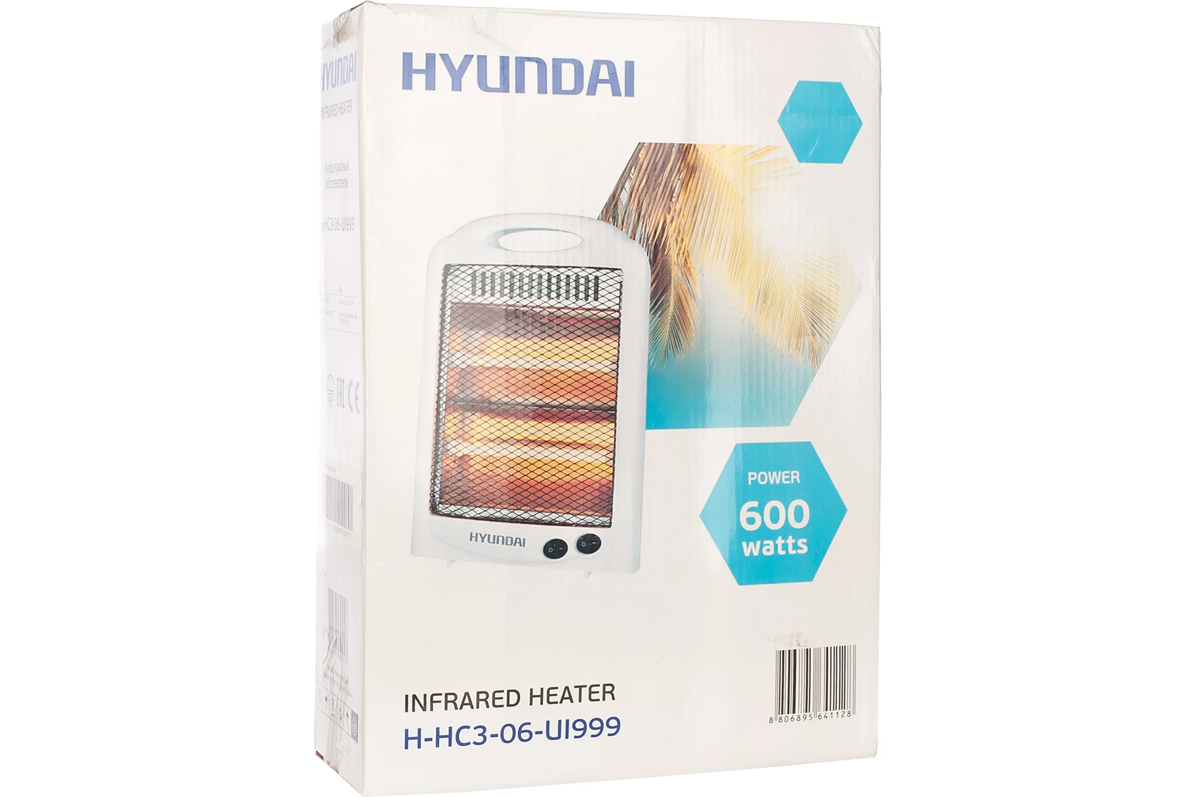 Инфракрасный обогреватель Hyundai H-HC3-06-UI999