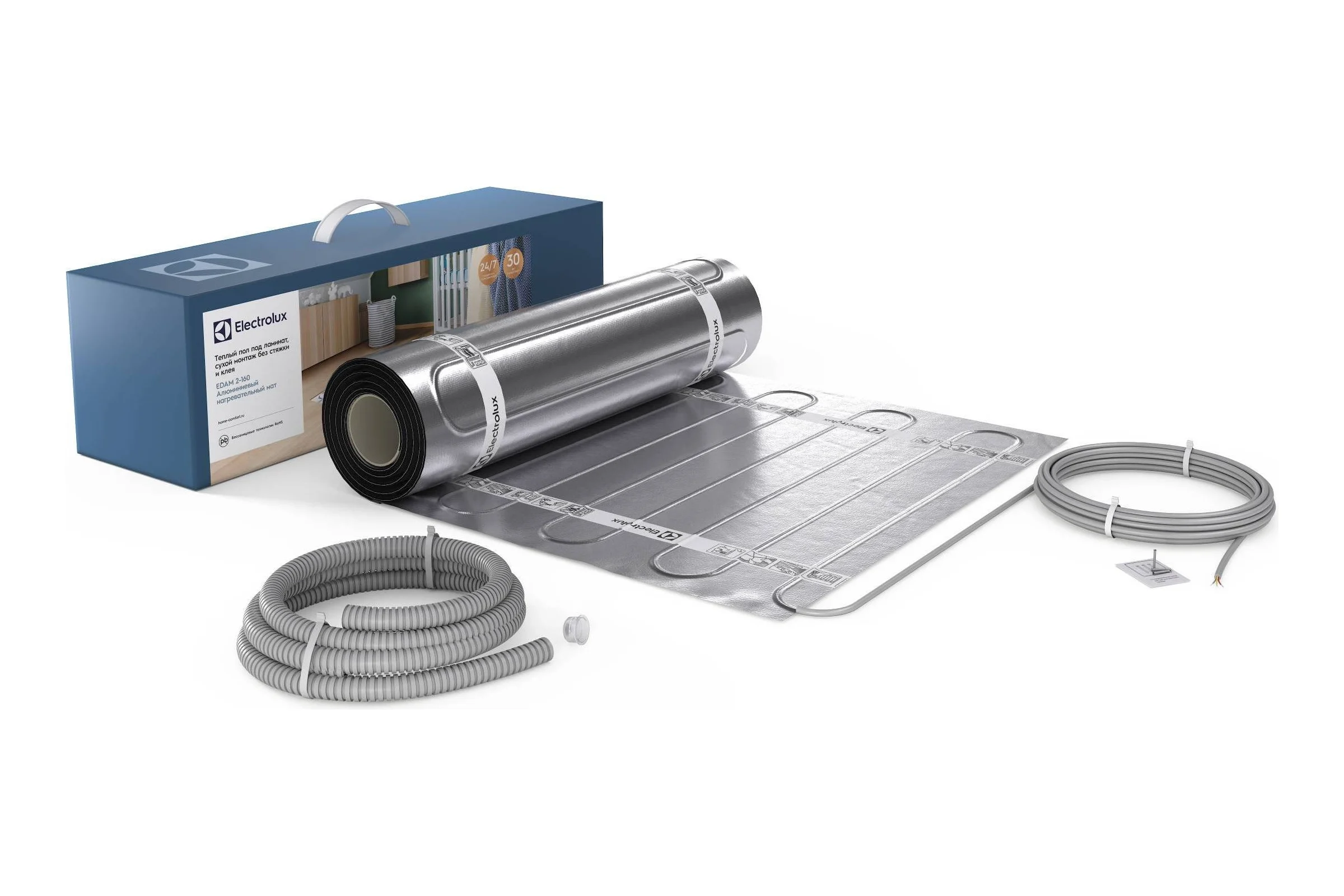 Мат нагревательный Electrolux EDAM 2-160-1 (комплект тёплого пола) НС-1418036