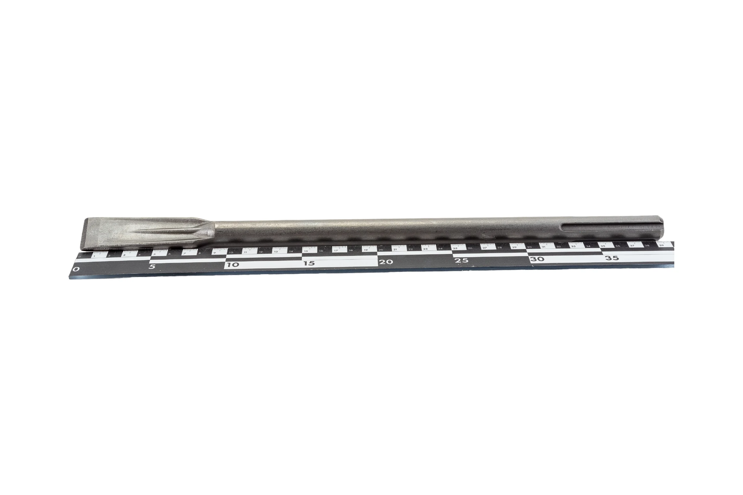 Зубило плоское с заточкой SDS-MAX (25х400 мм) ПРАКТИКА 243-868