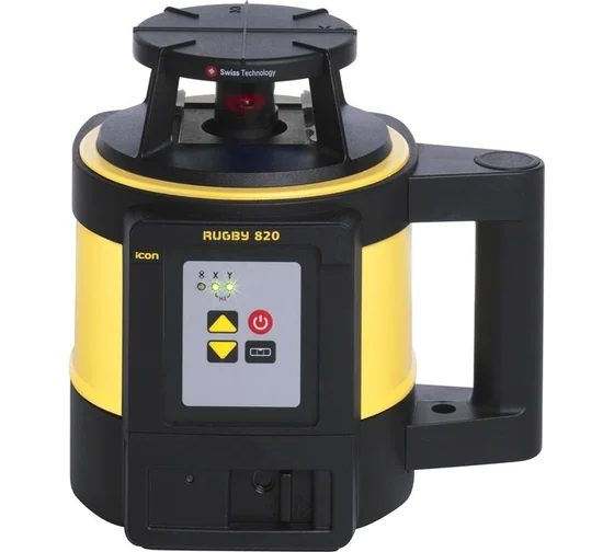Лазерный нивелир Leica Rugby 820 RE 180