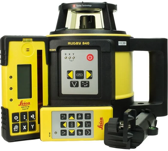 Лазерный нивелир Leica Rugby 840 RE 180