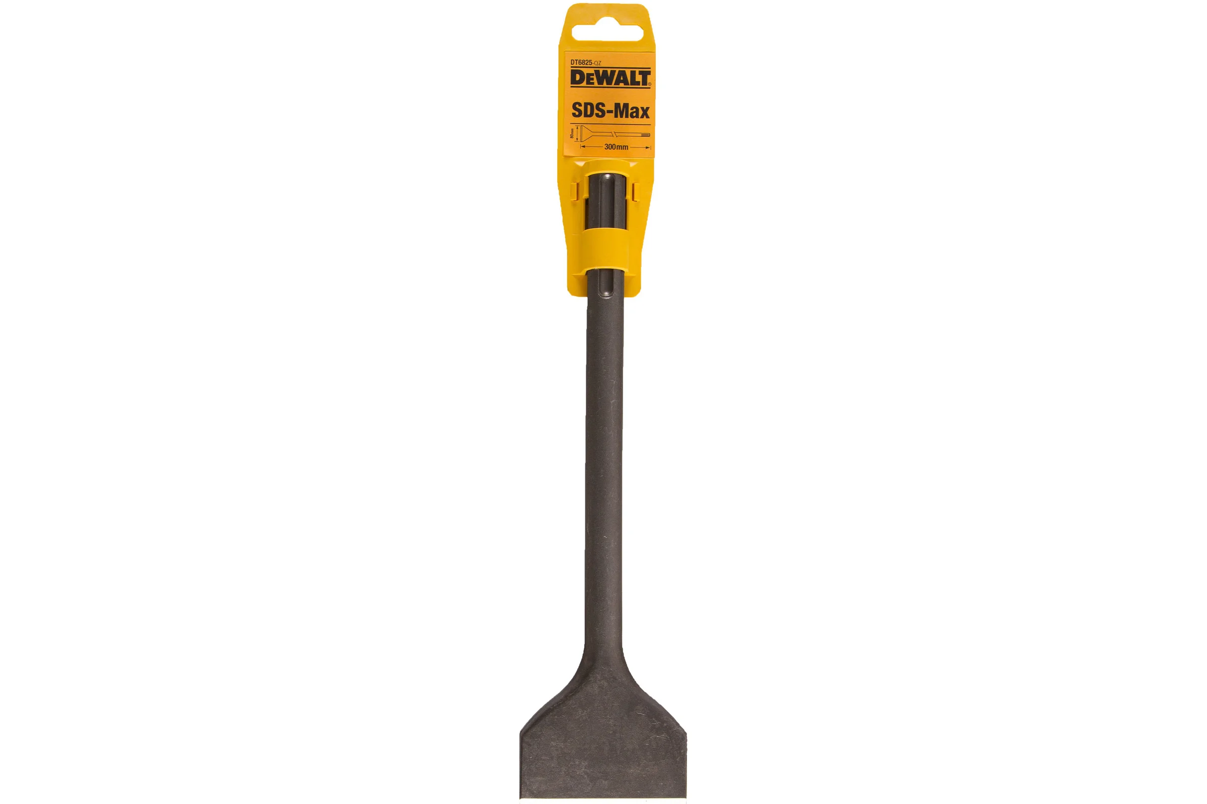 Долото плоское SDS-max (80х300 мм) DEWALT DT 6825 112706