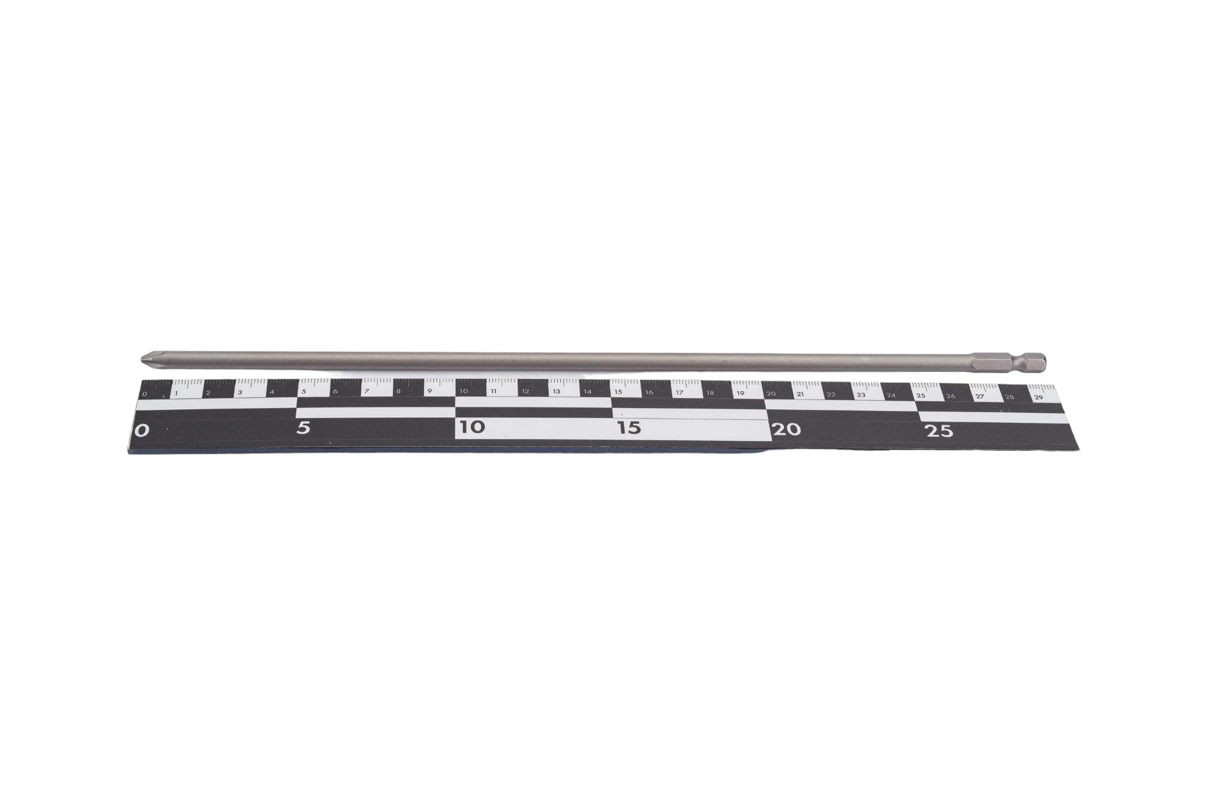 Бита PH2, 300 мм, 1/4" Quadro Torsion 412300