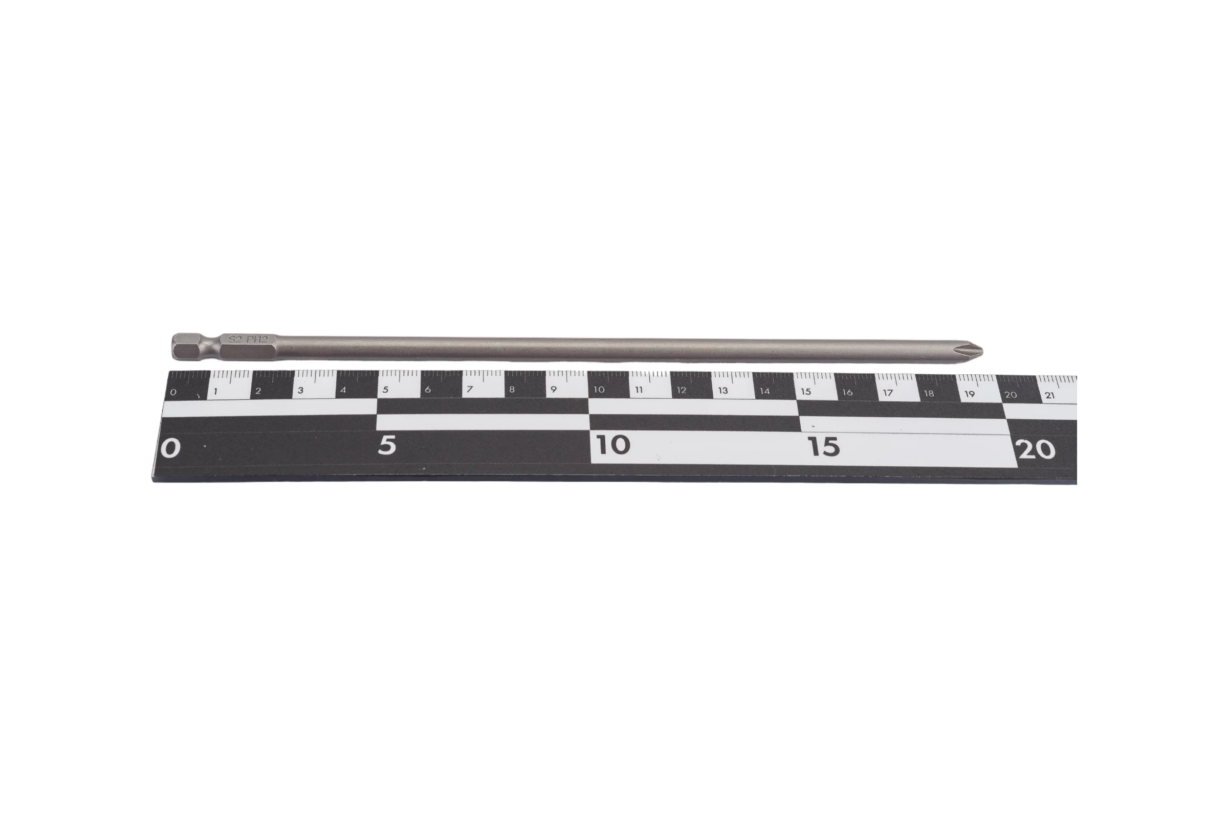 Бита PH2, 200 мм, 1/4" Quadro Torsion 412200