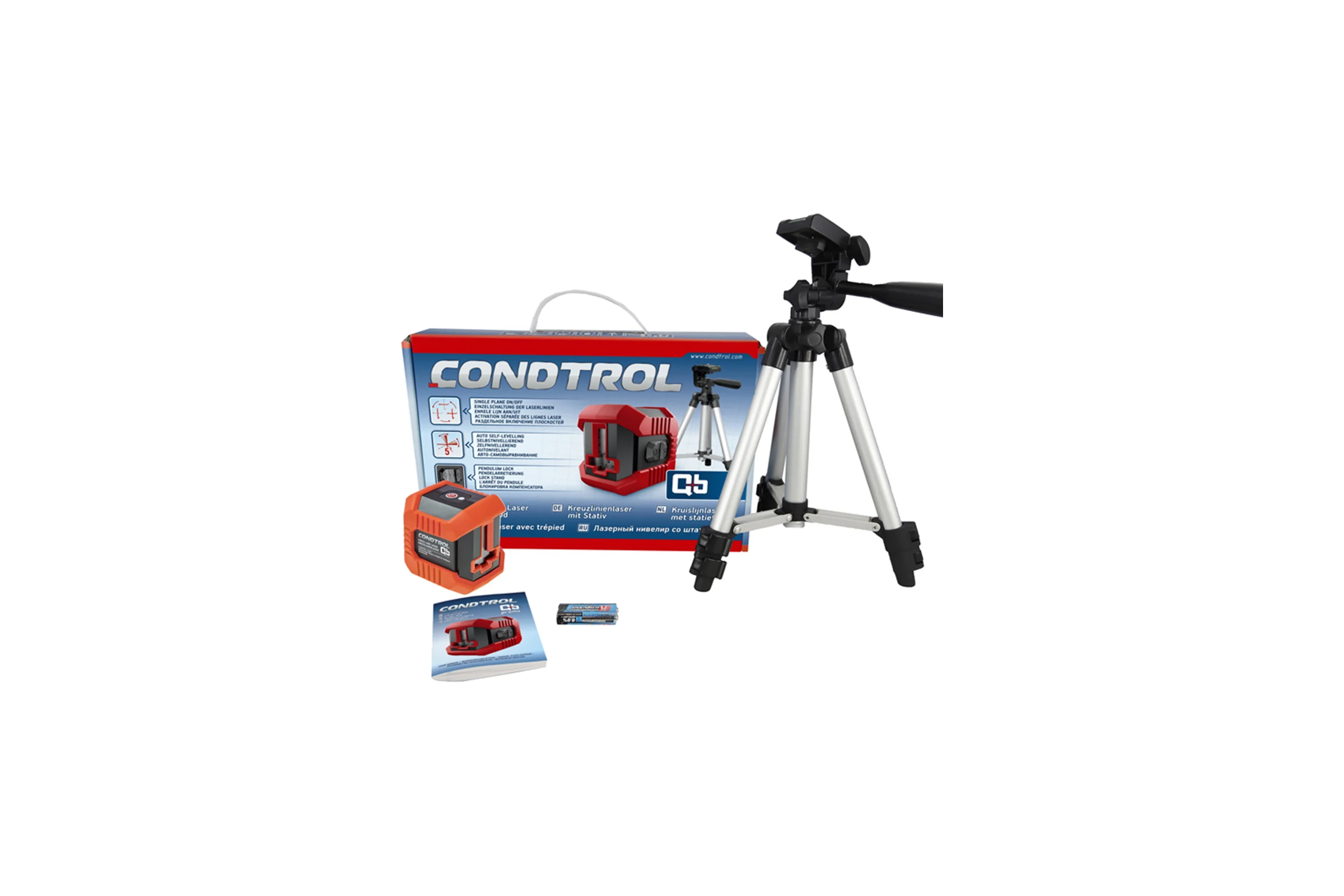 Лазерный нивелир Condtrol QB 1-2-121