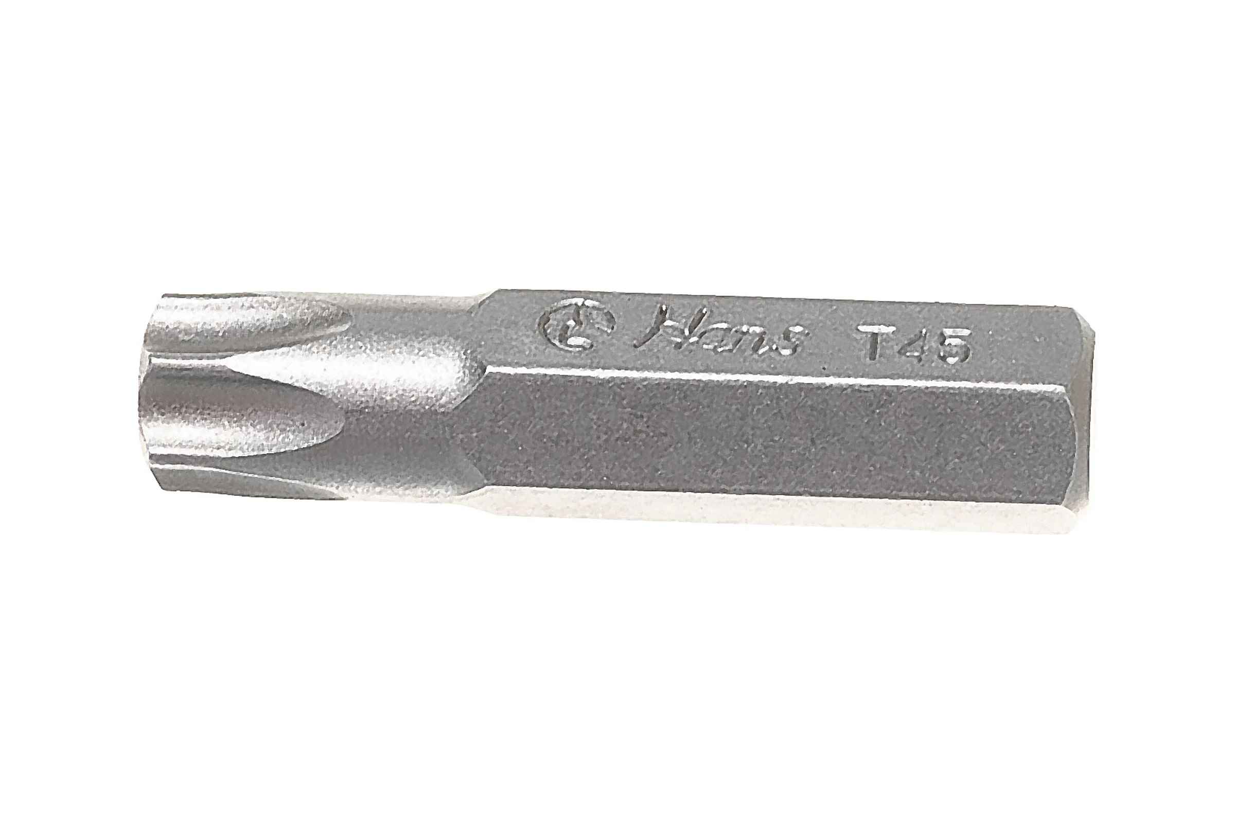 Бита короткая TORX (T45; 5/16") Hans 042-4T45