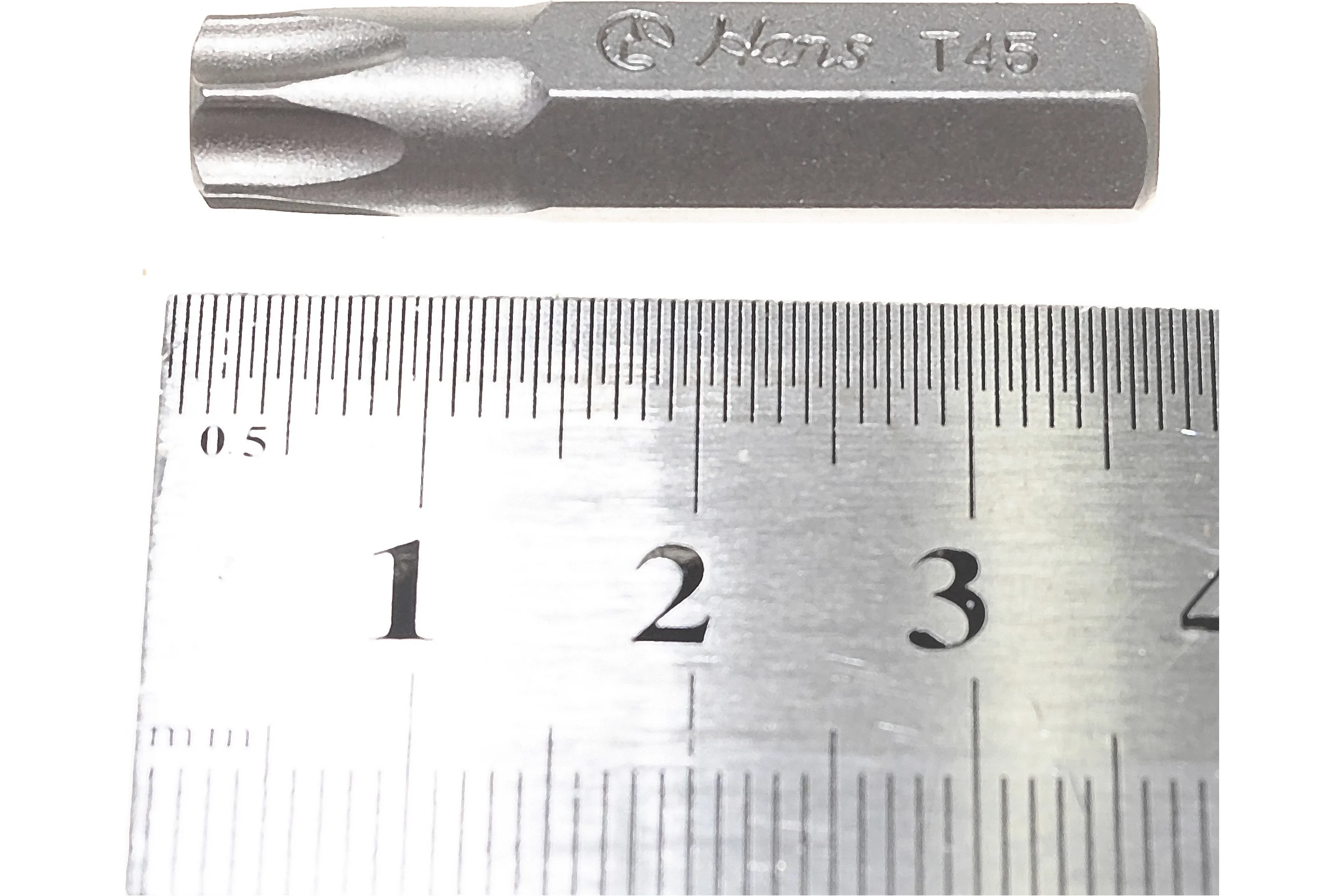 Бита короткая TORX (T45; 5/16") Hans 042-4T45