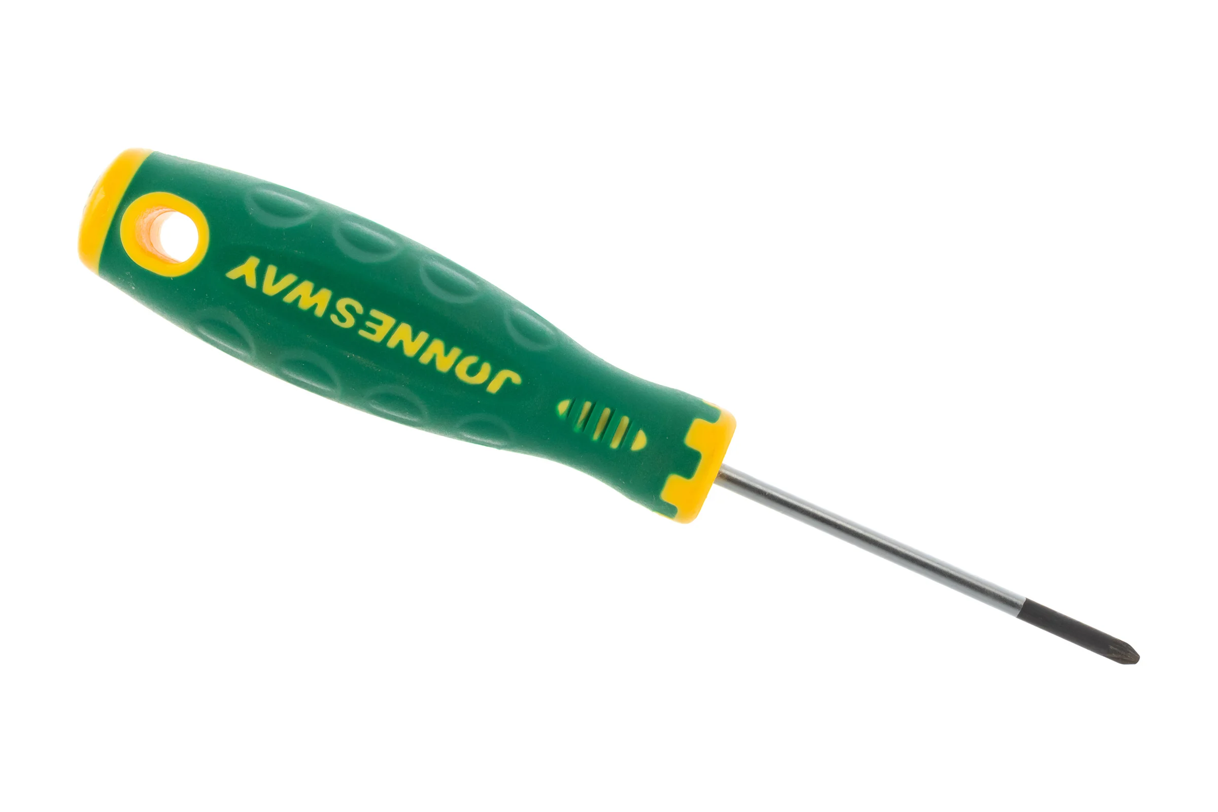 Отвертка ANTI-SLIP GRIP Jonnesway Pozidriv PZ0 3x60x150 мм D71Z060 49223