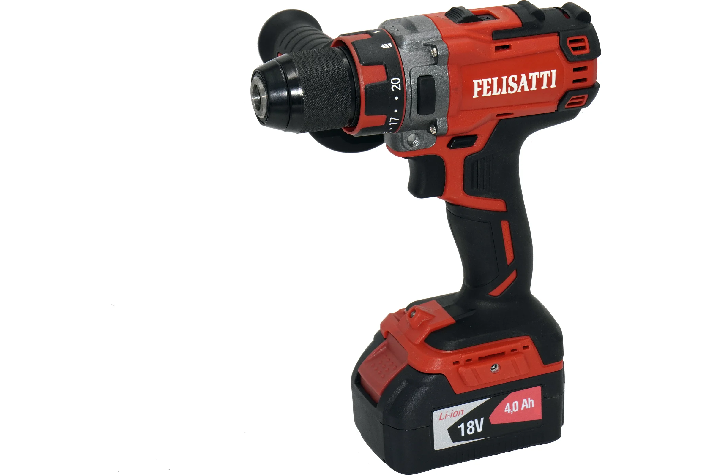 Аккумуляторная дрель FELISATTI ДА-13/18ВК Li-Ion в кейсе, без аккум. и ЗУ 151.5.0.10