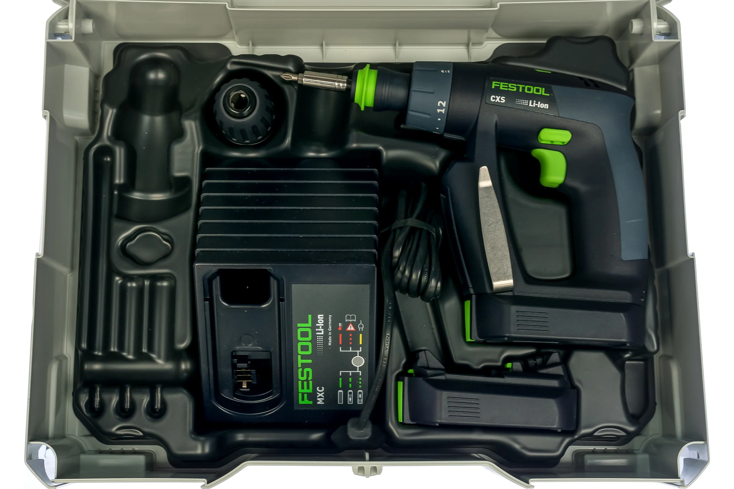Аккумуляторная дрель-шуруповерт Festool CXS LI 2,6 Plus 564531
