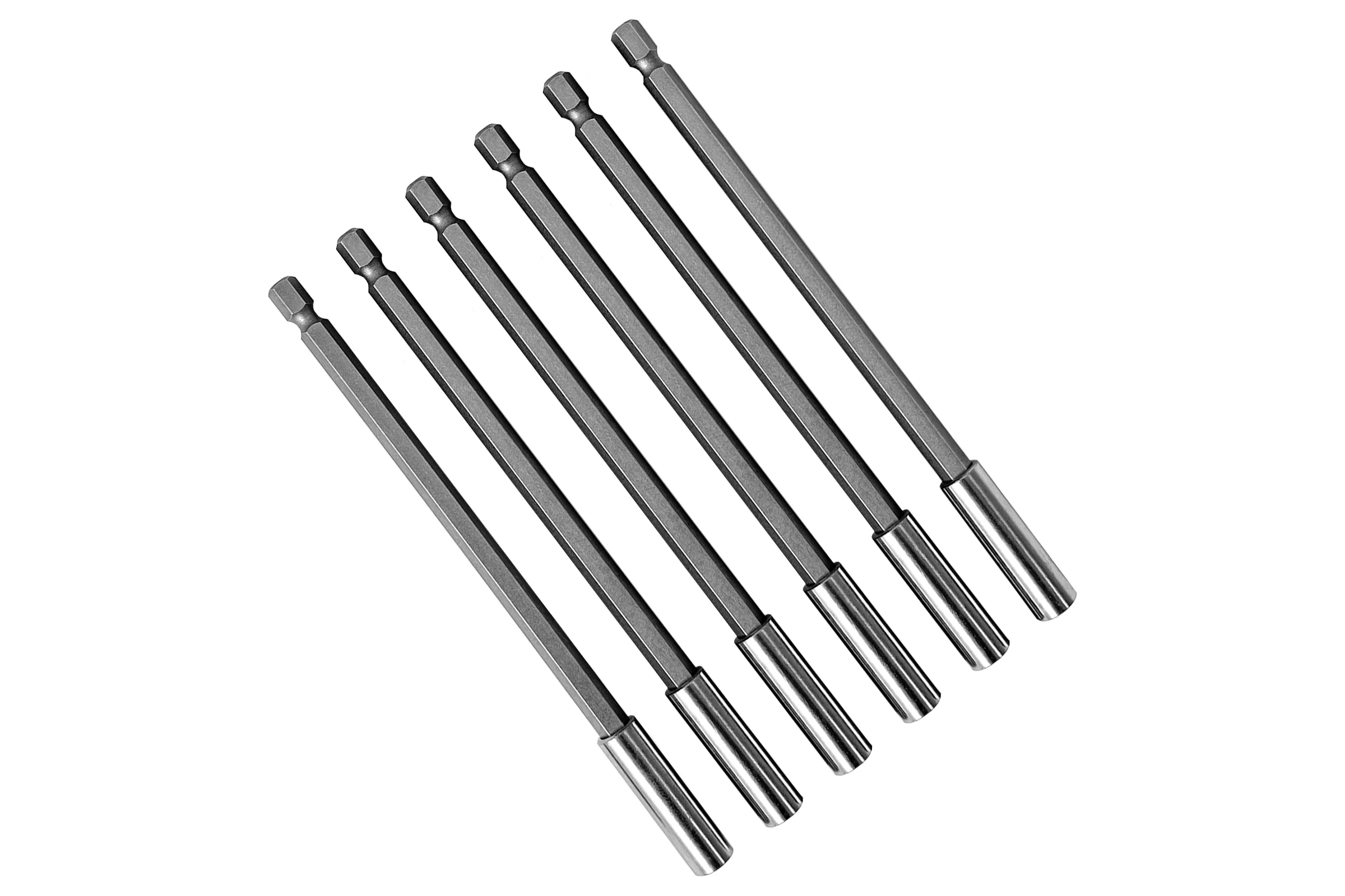 Адаптер магнитный для бит 6 шт vertextools АД-150