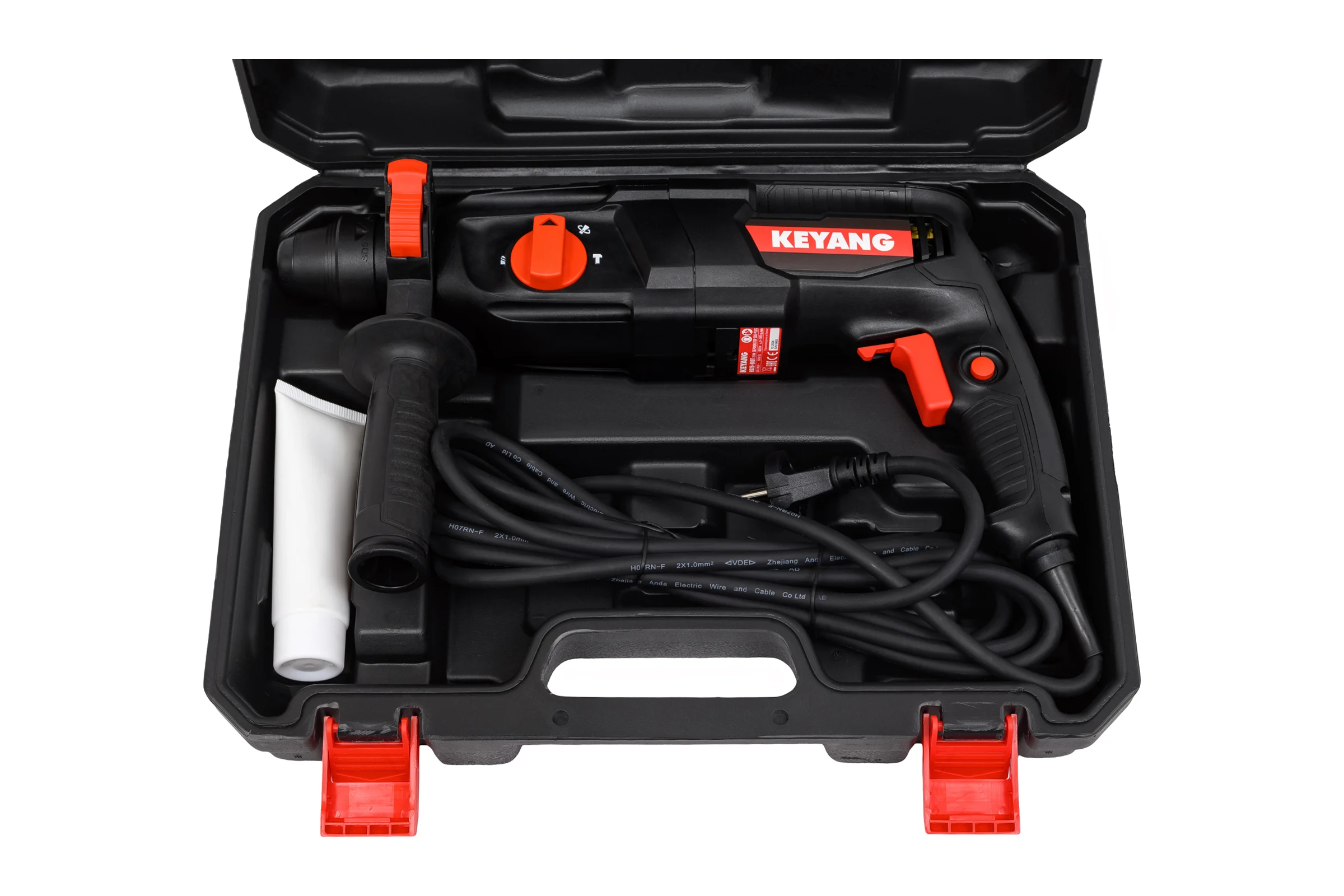 Перфоратор KEYANG SDS-plus HD26-800T 800 Вт, 2,5 Дж, 5500 уд/мин