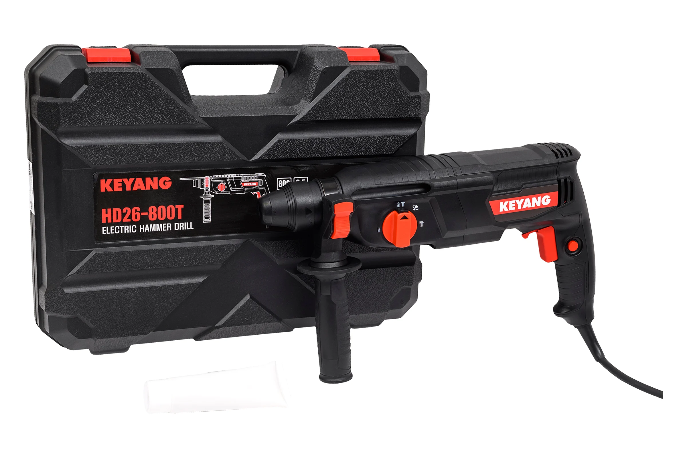 Перфоратор KEYANG SDS-plus HD26-800T 800 Вт, 2,5 Дж, 5500 уд/мин