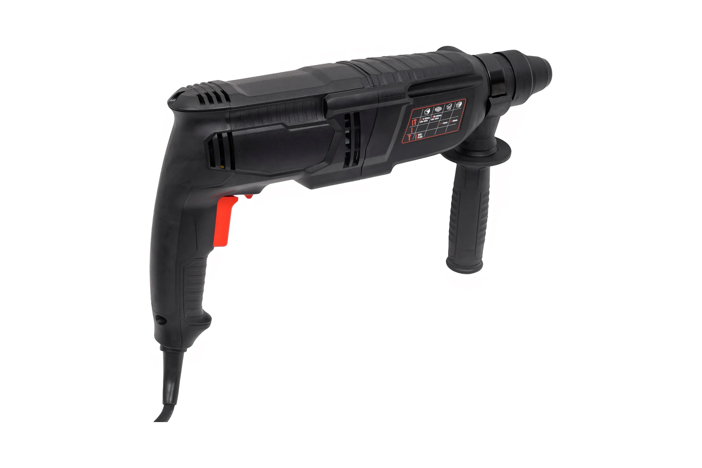 Перфоратор KEYANG SDS-plus HD26-800T 800 Вт, 2,5 Дж, 5500 уд/мин