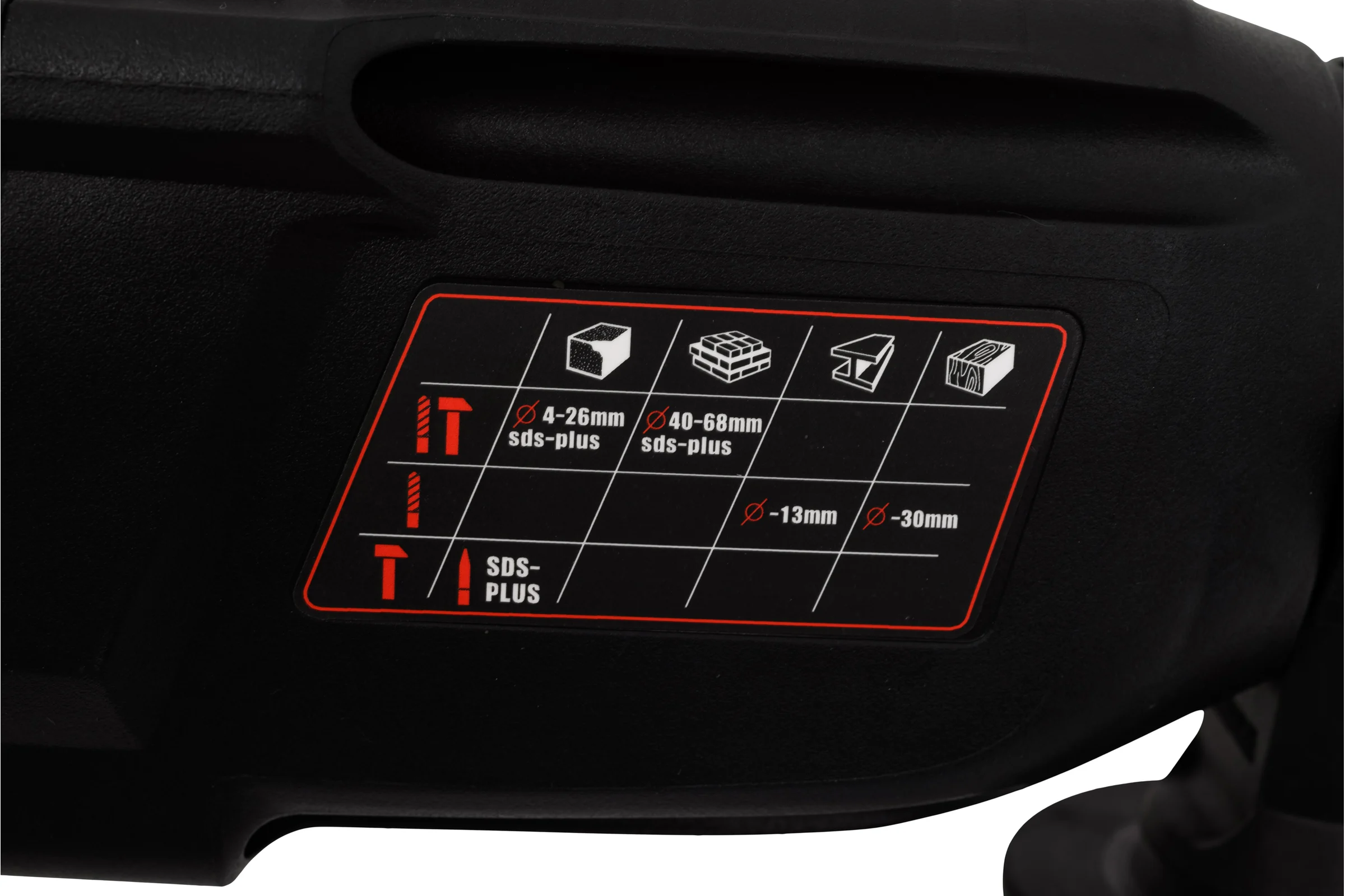 Перфоратор KEYANG SDS-plus HD26-800T 800 Вт, 2,5 Дж, 5500 уд/мин