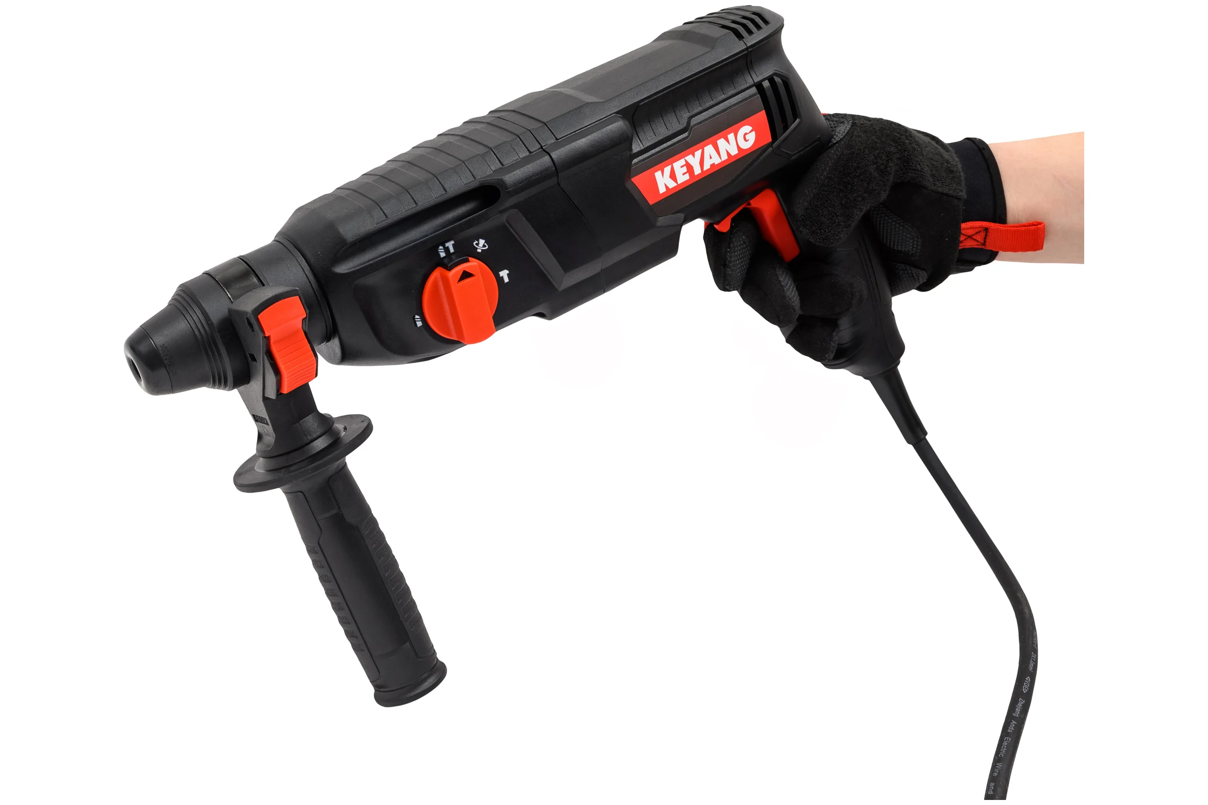 Перфоратор KEYANG SDS-plus HD26-800T 800 Вт, 2,5 Дж, 5500 уд/мин