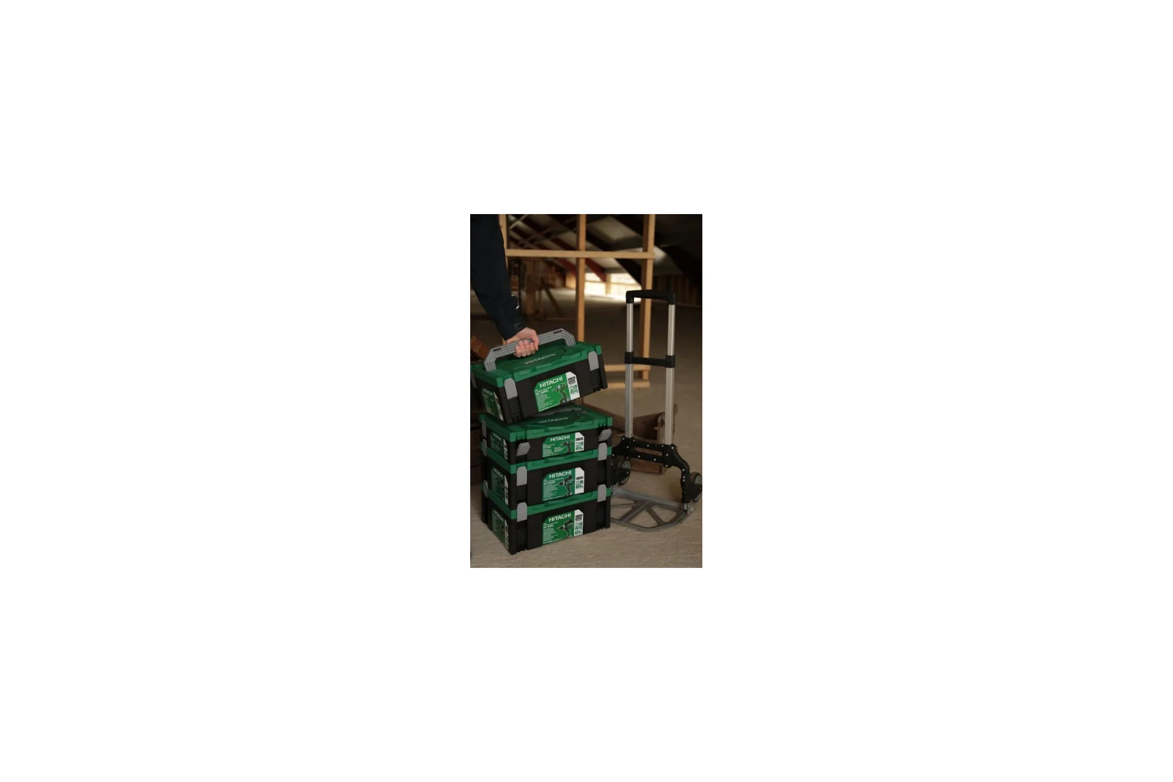 Перфоратор Hitachi DH28PCY-NY HIT-System Case