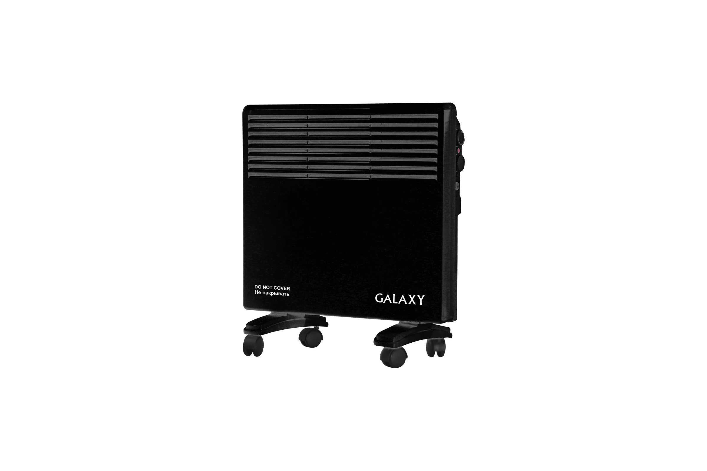Конвекционный обогреватель Galaxy LINE GL 8226 черный мощность 1200 Вт, 2 режима работы 7050282262