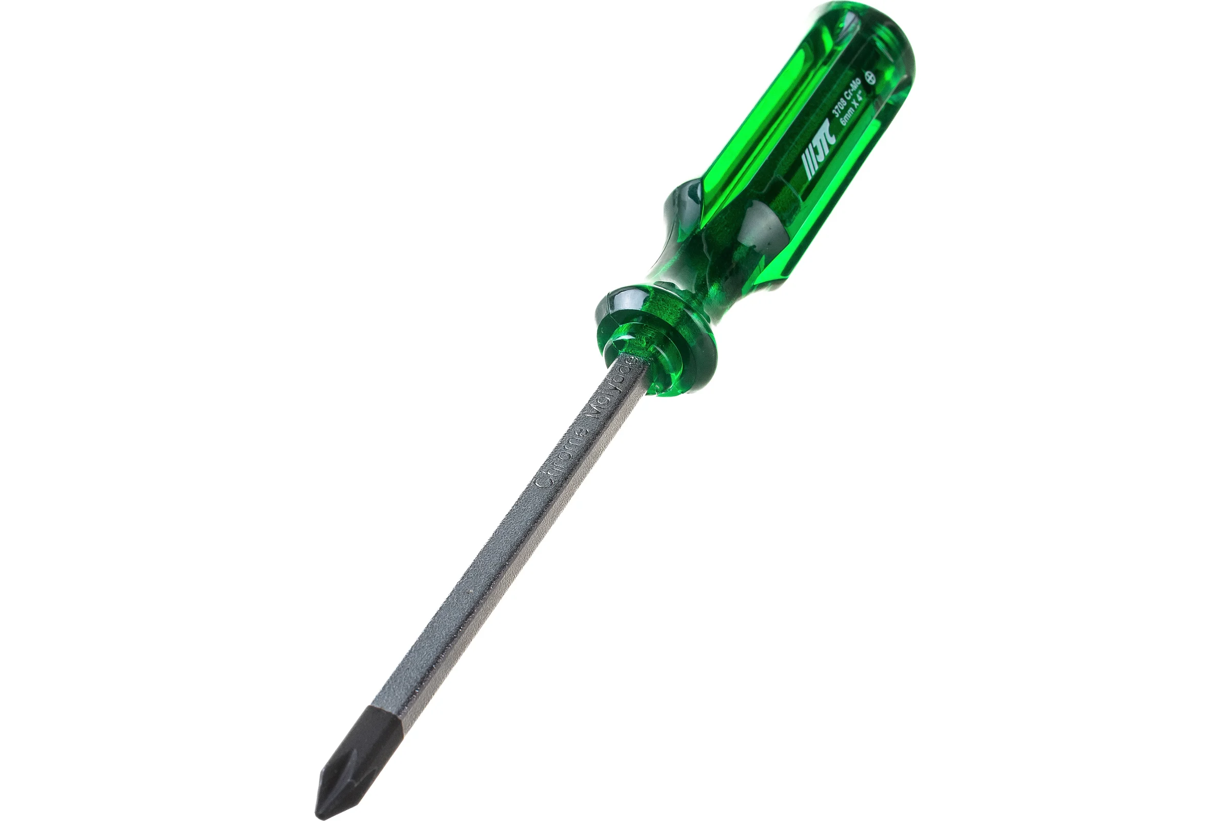 Отвертка PHILIPS JTC со сквозным стержнем PH1 4", 3708 796312