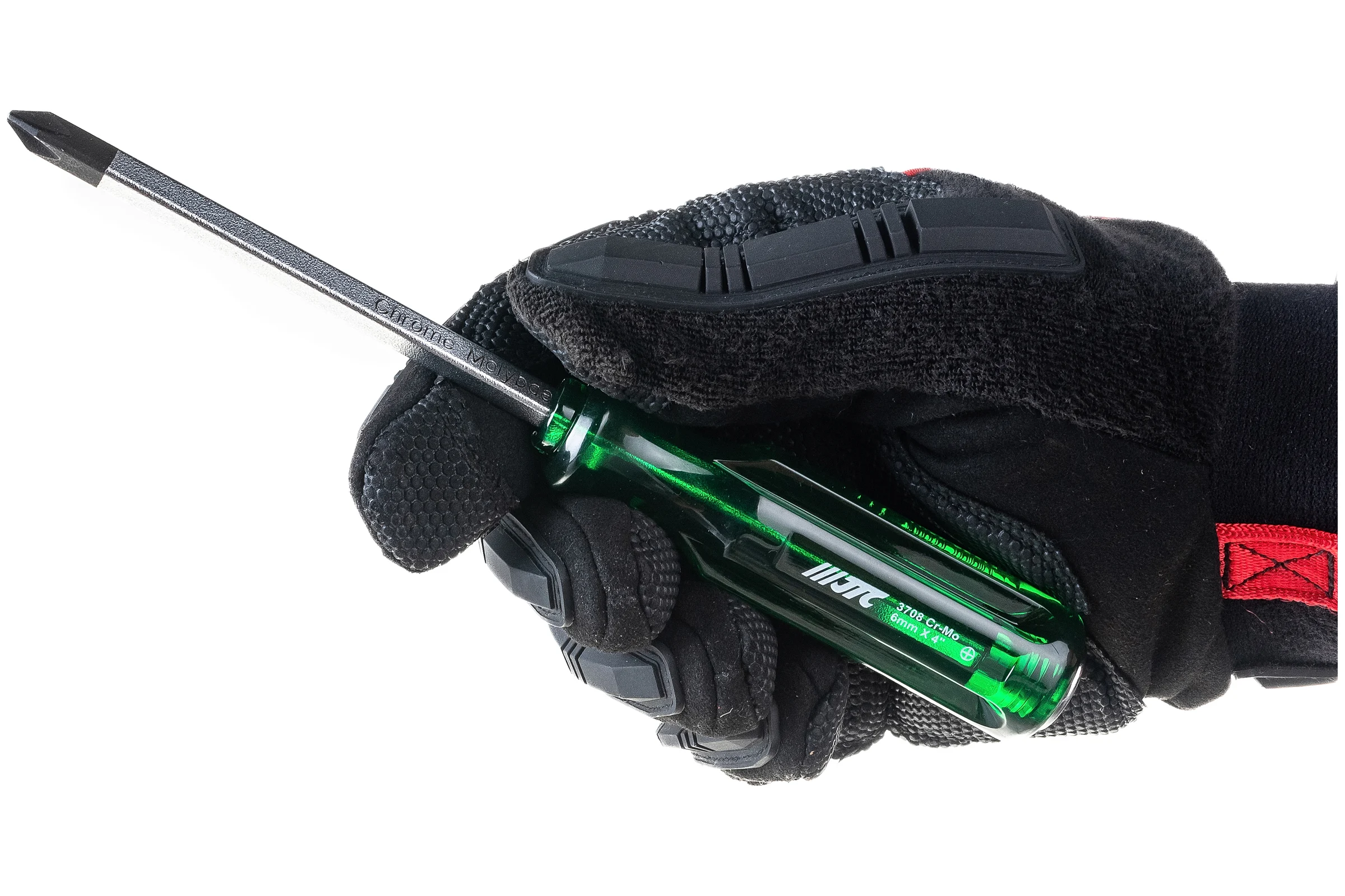 Отвертка PHILIPS JTC со сквозным стержнем PH1 4", 3708 796312