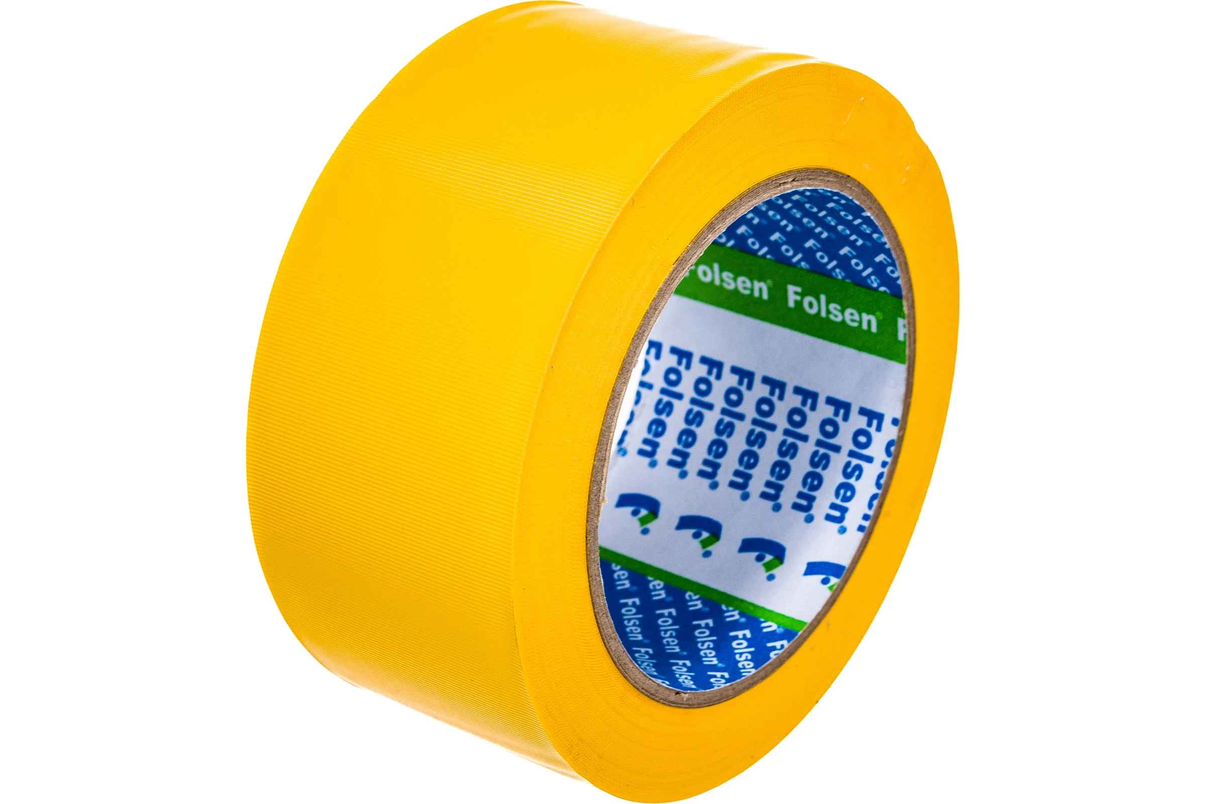 Малярная лента PVC Folsen желтая 50ммx33м 0243350