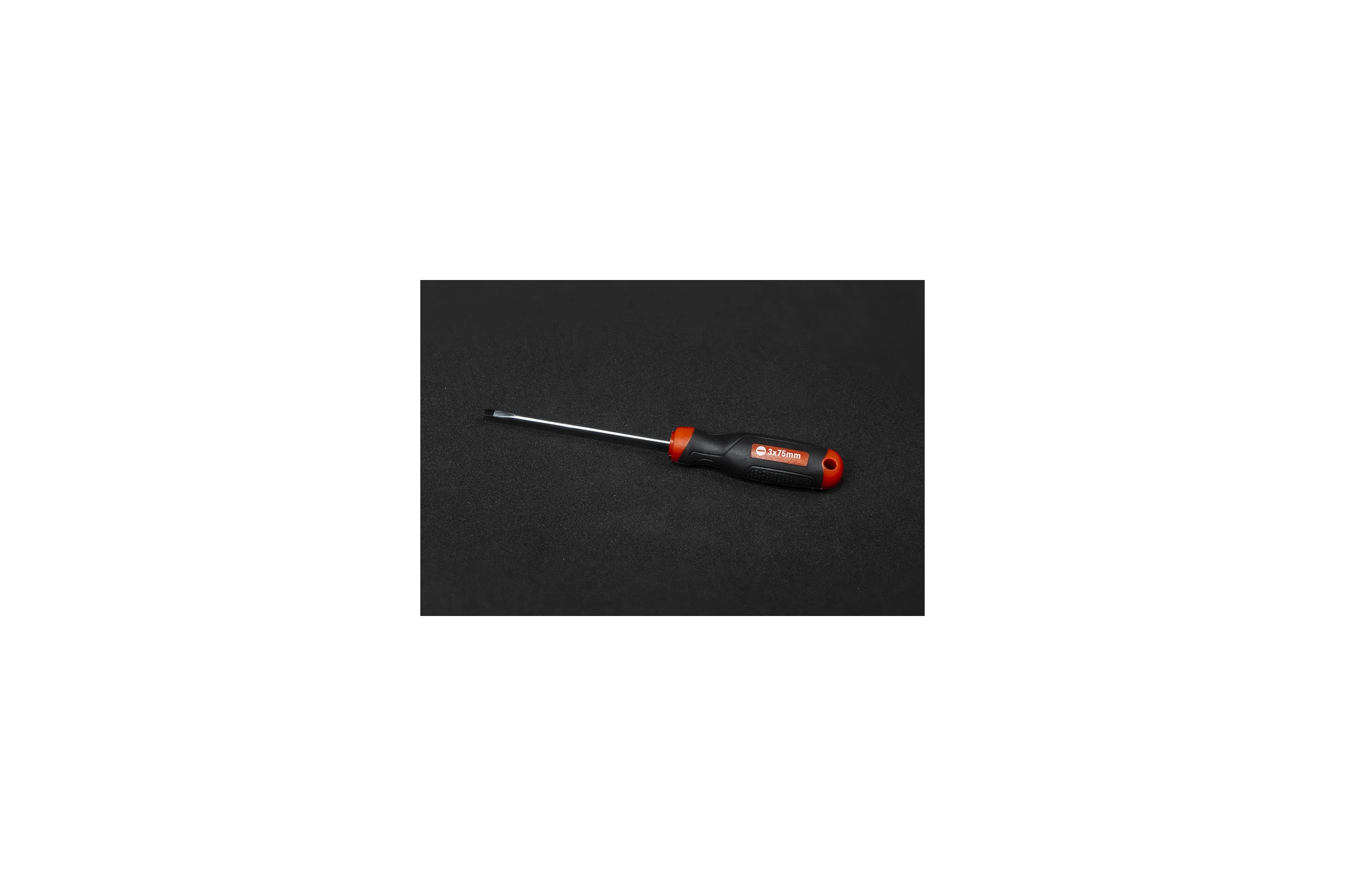 Шлицевая отвертка Станкоимпорт SL3x75 CS-30.4.1