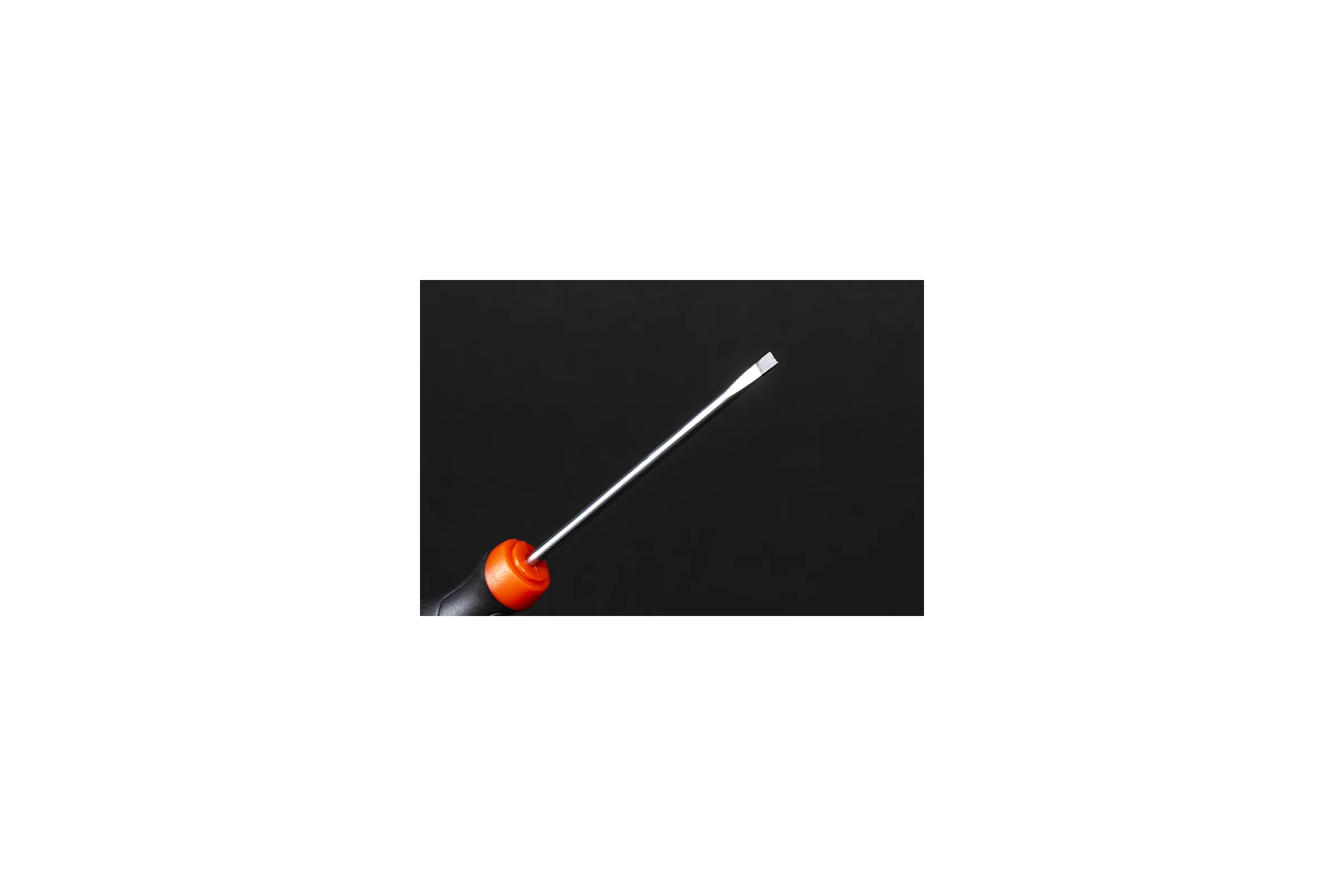 Шлицевая отвертка Станкоимпорт SL3x75 CS-30.4.1