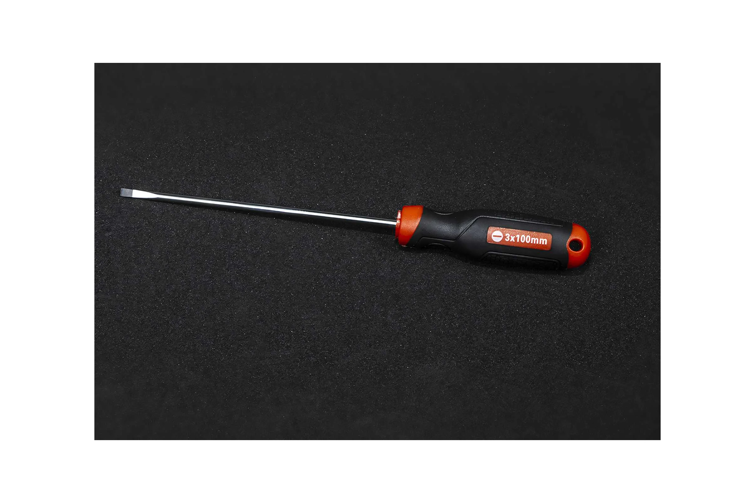 Шлицевая отвертка Станкоимпорт SL3x100 CS-30.4.2