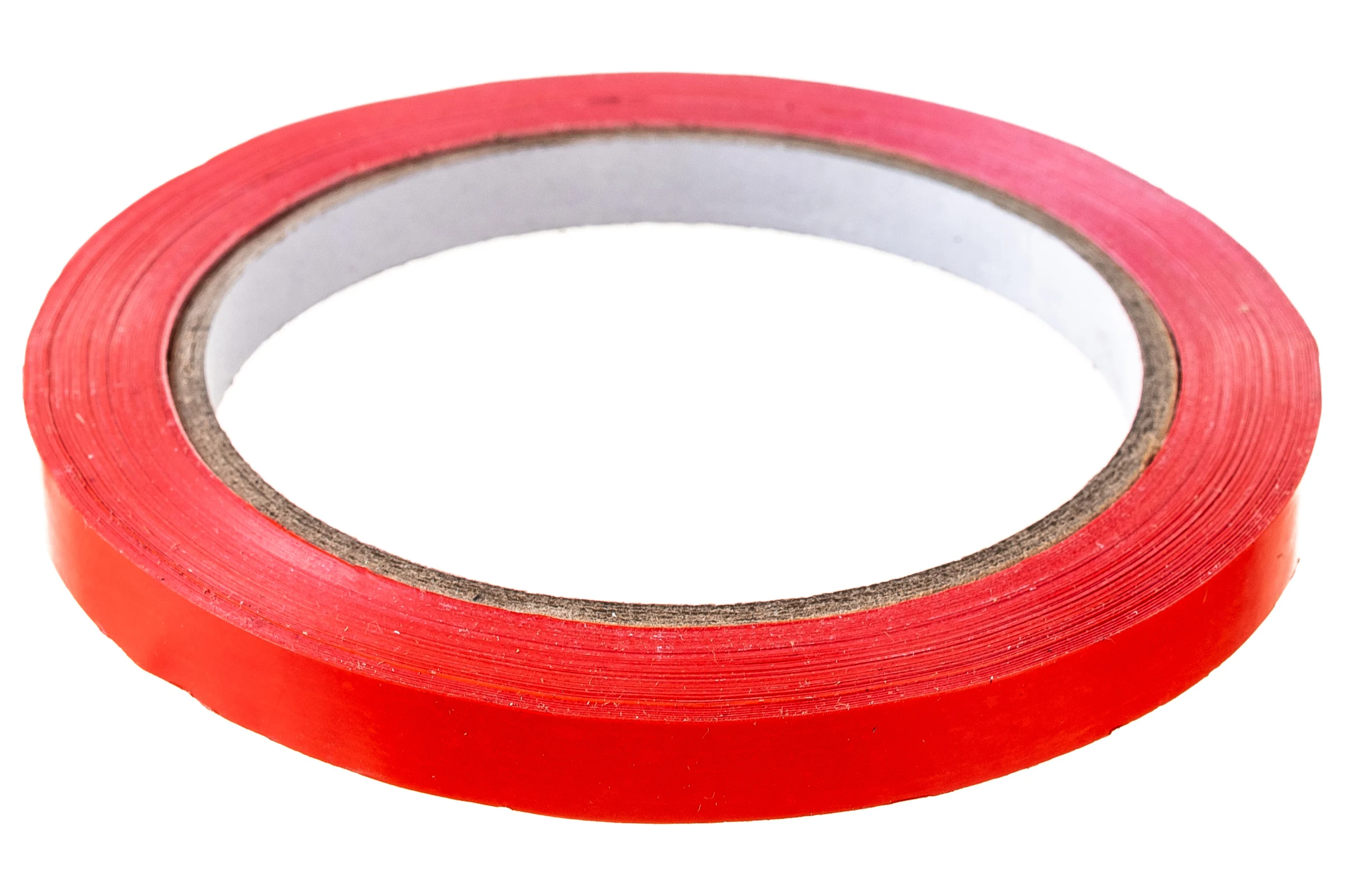 Упаковочная лента PVC Folsen 9ммx66м красная 54мк 0777090