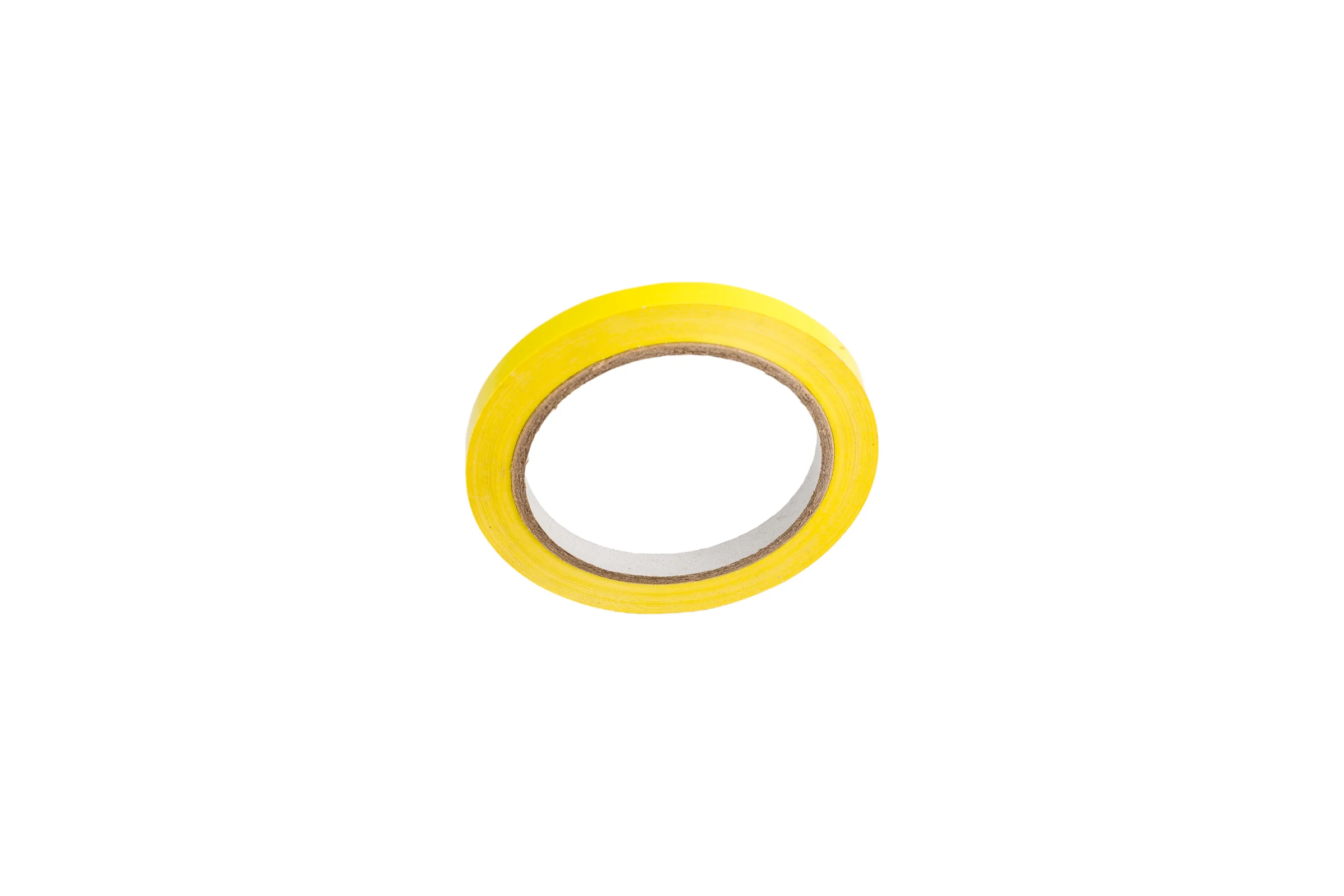 Упаковочная лента PVC Folsen 9мм x 66м жёлтая 54мк 0777091