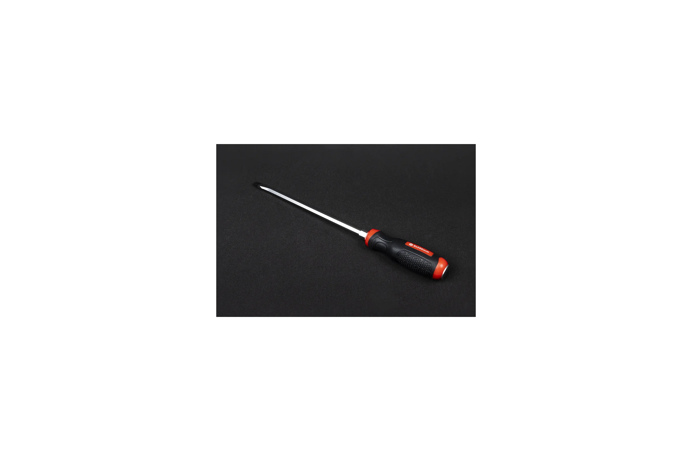 Силовая шлицевая отвертка Станкоимпорт SL8x200 CS-30.6.4