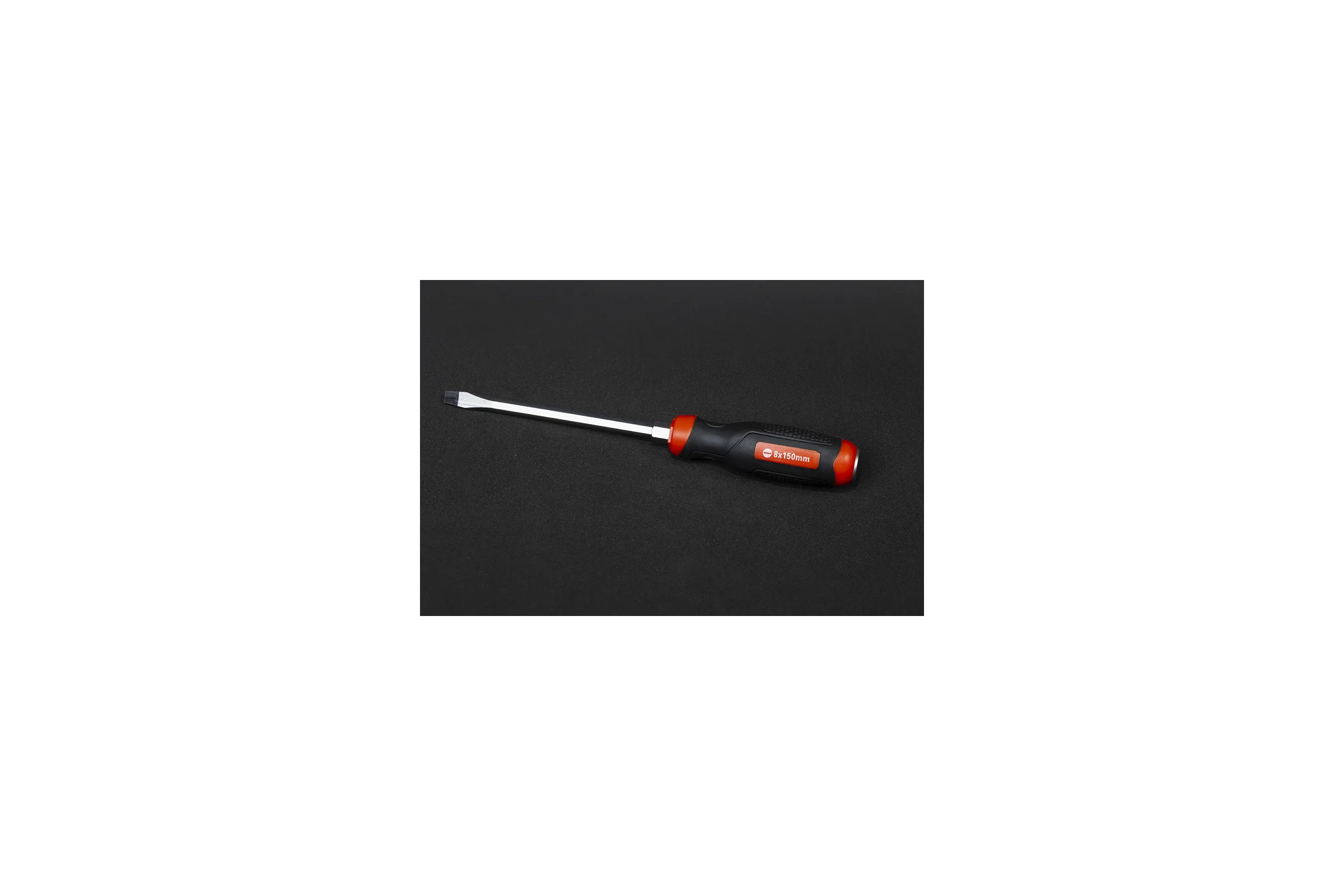 Силовая шлицевая отвертка Станкоимпорт SL8x150 CS-30.6.3