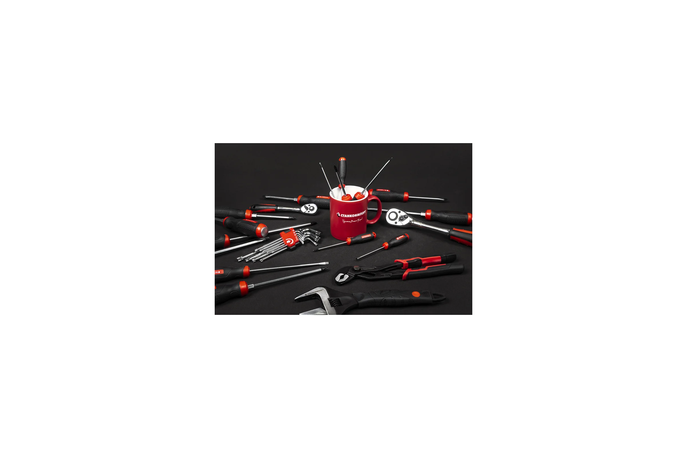 Силовая крестовая отвертка Станкоимпорт PH2x150 CS-30.7.2
