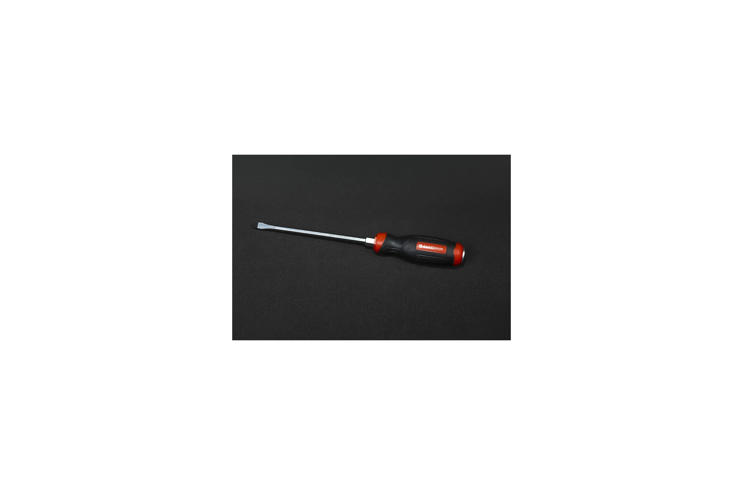 Силовая шлицевая отвертка Станкоимпорт SL6x150 CS-30.6.2
