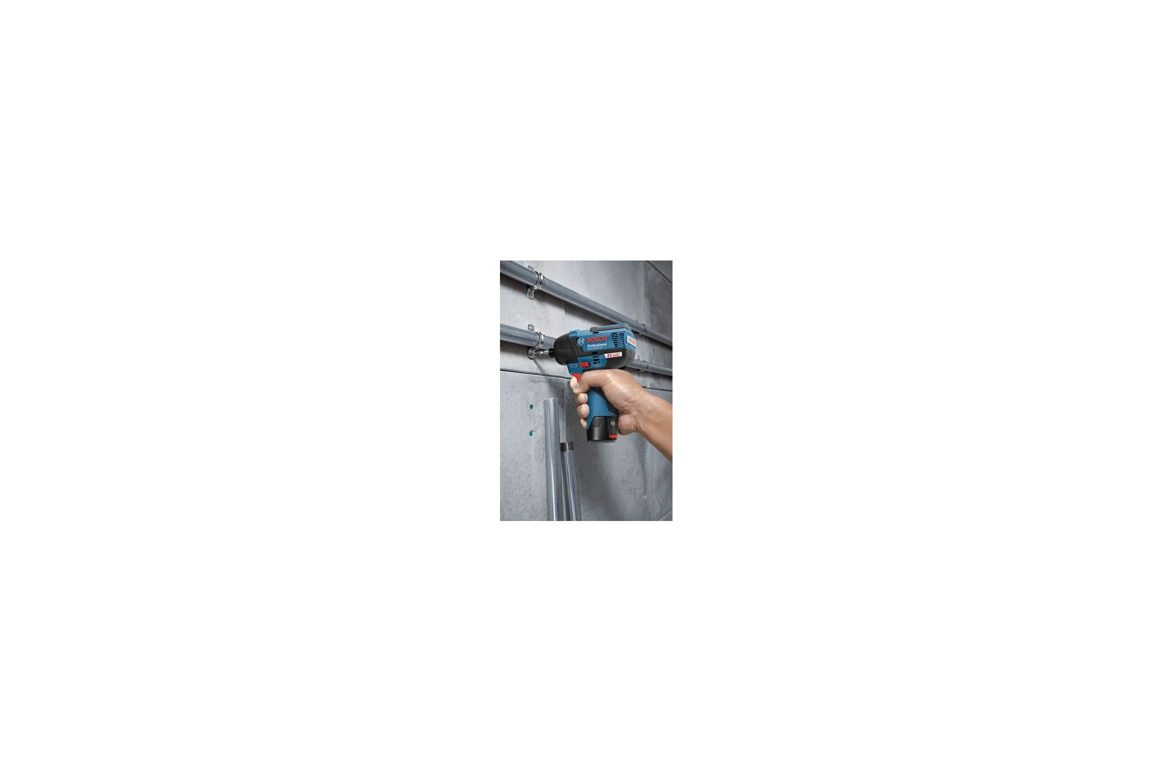Аккумуляторный импульсный гайковерт Bosch GDR 12V-110 Solo 0.601.9E0.002
