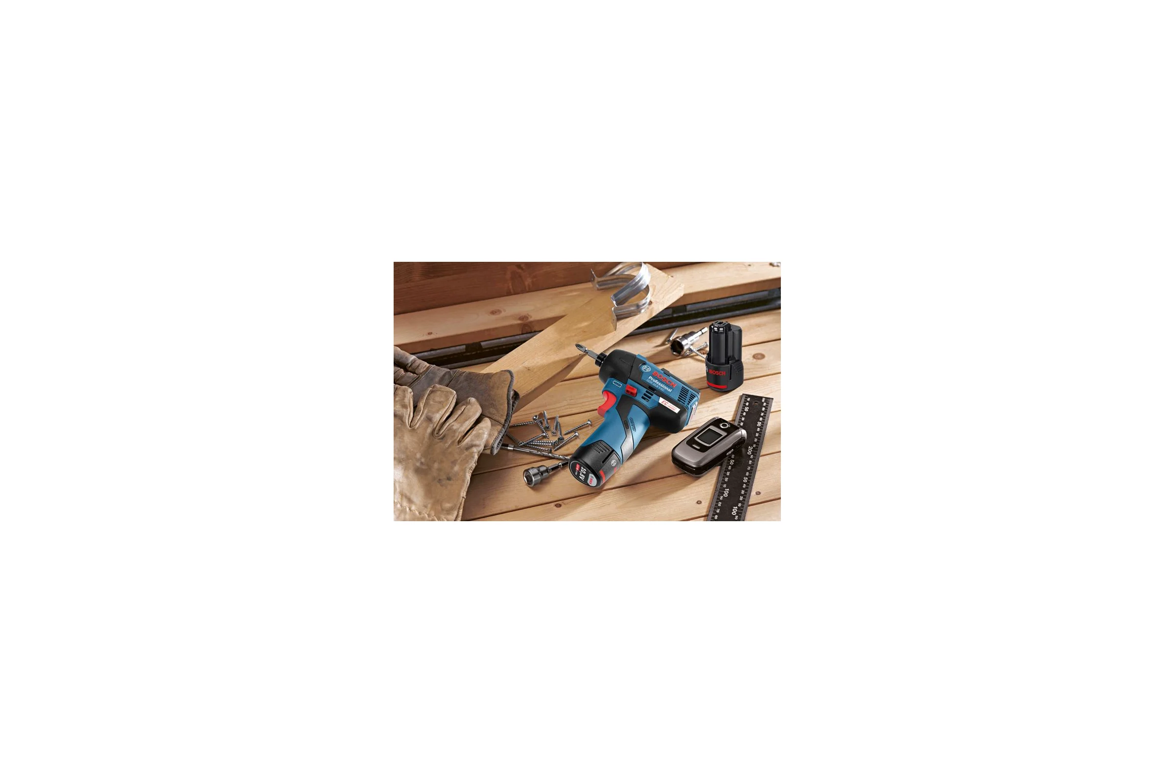 Аккумуляторный импульсный гайковерт Bosch GDR 12V-110 Solo 0.601.9E0.002