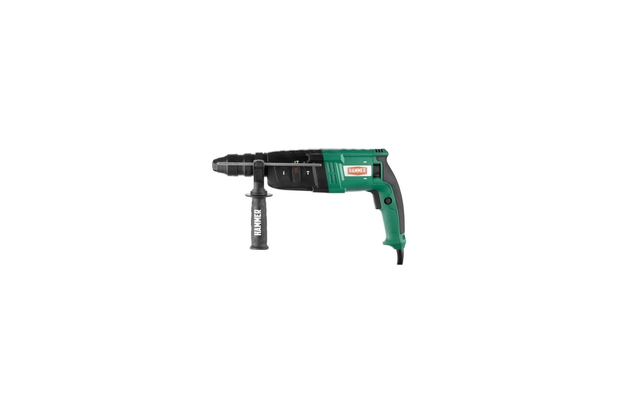 Перфоратор Hammer (13180) 850 вт sds+ 26мм 0-1245 об/мин 2.8дж, 3 режима, кейс PRT850CE