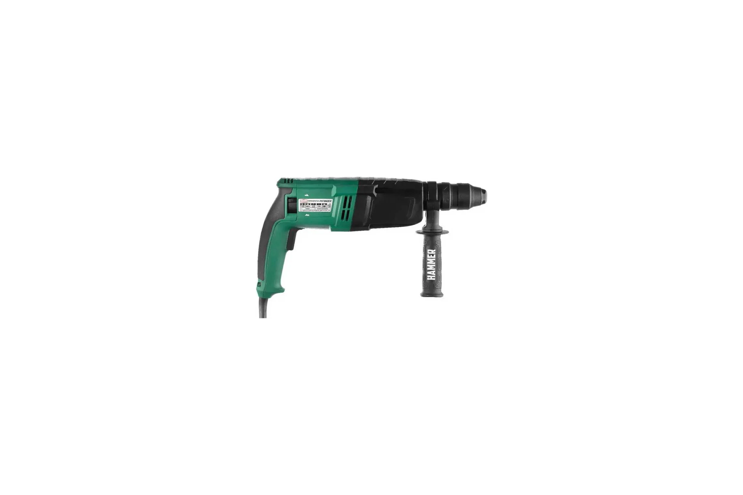 Перфоратор Hammer (13180) 850 вт sds+ 26мм 0-1245 об/мин 2.8дж, 3 режима, кейс PRT850CE