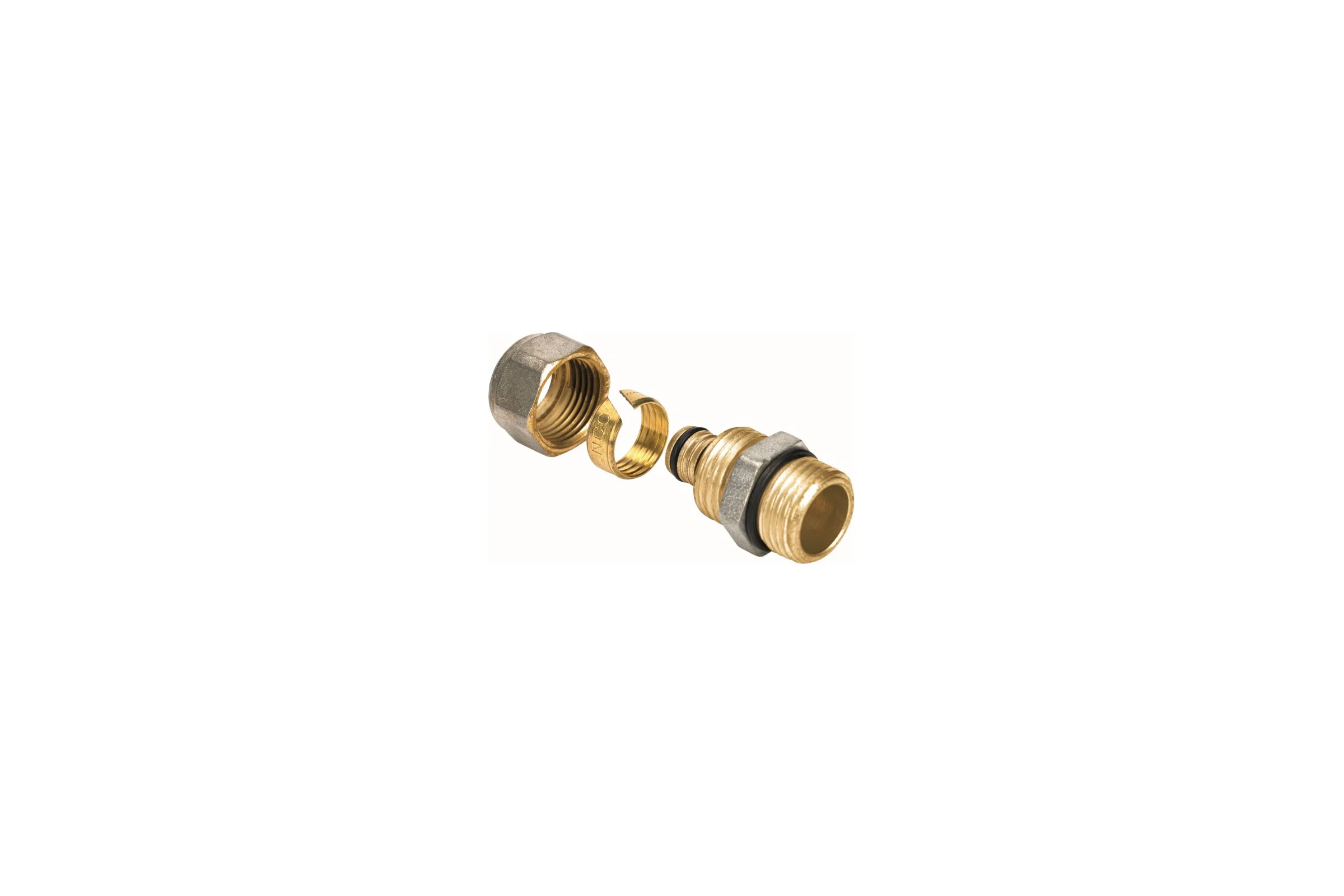 Обжимная муфта Henco нр, 20x3/4" 1-2005-S