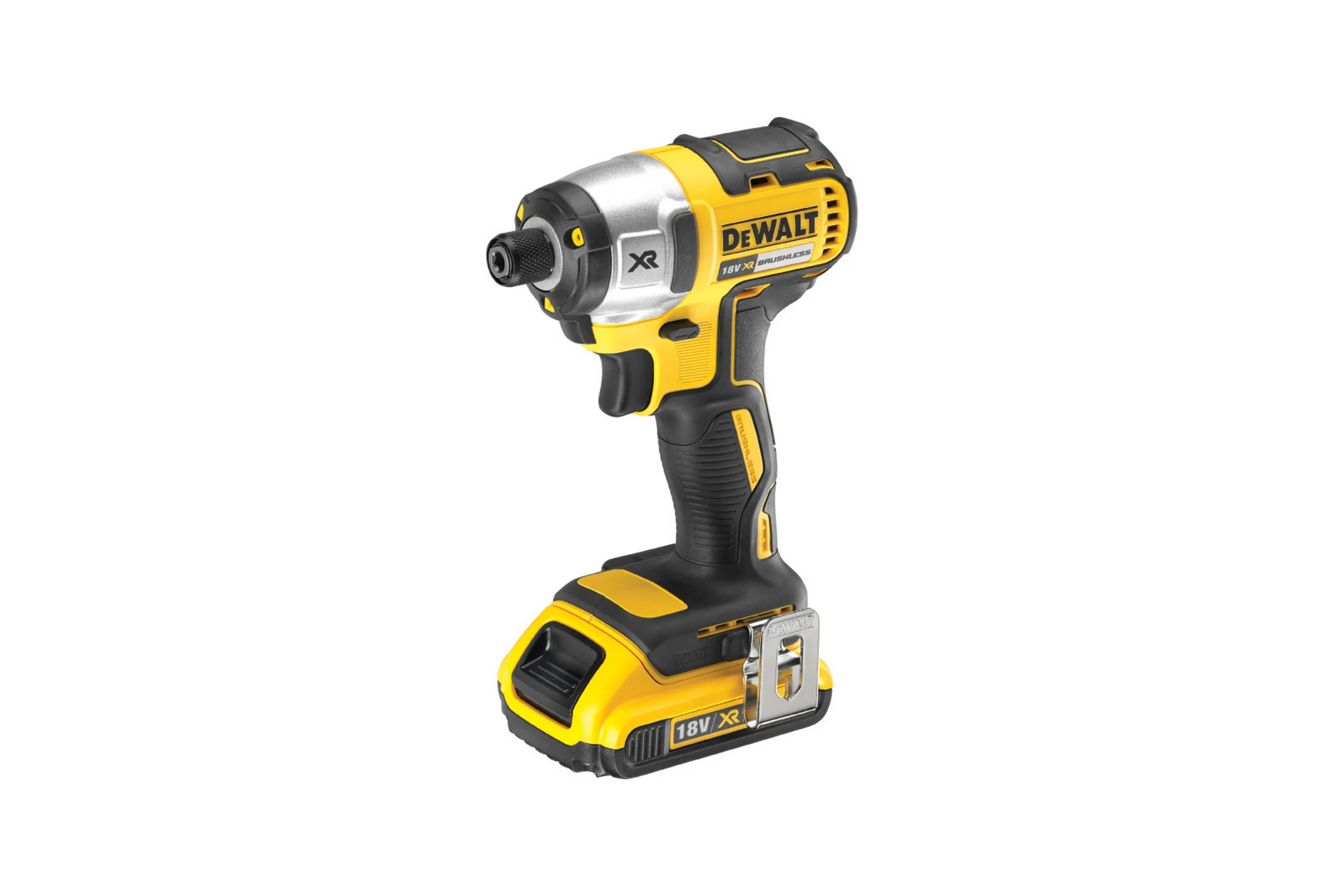 Бесщеточный импульсный шуруповерт Dewalt DCF886D2