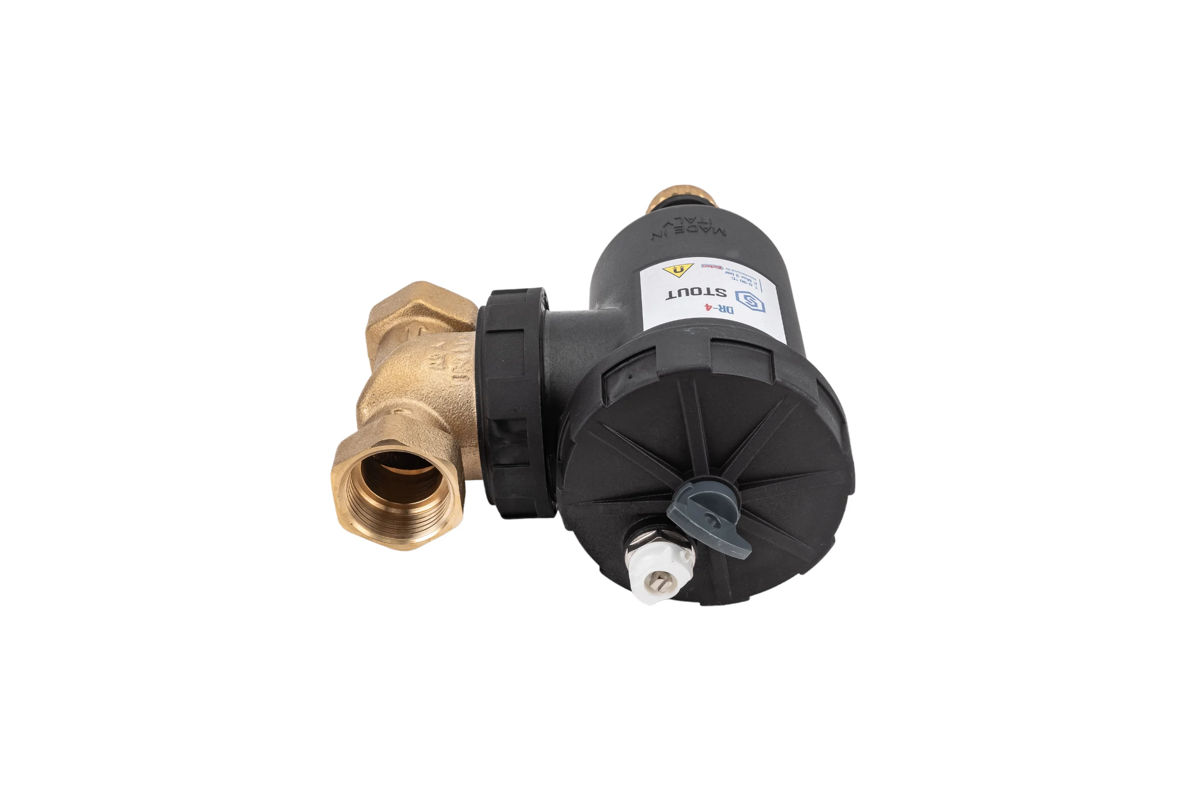Шламоотделитель с магнитом и циклонным фильтром STOUT Sfw-0073-000025 1" вн RG0091HNTRM2AT